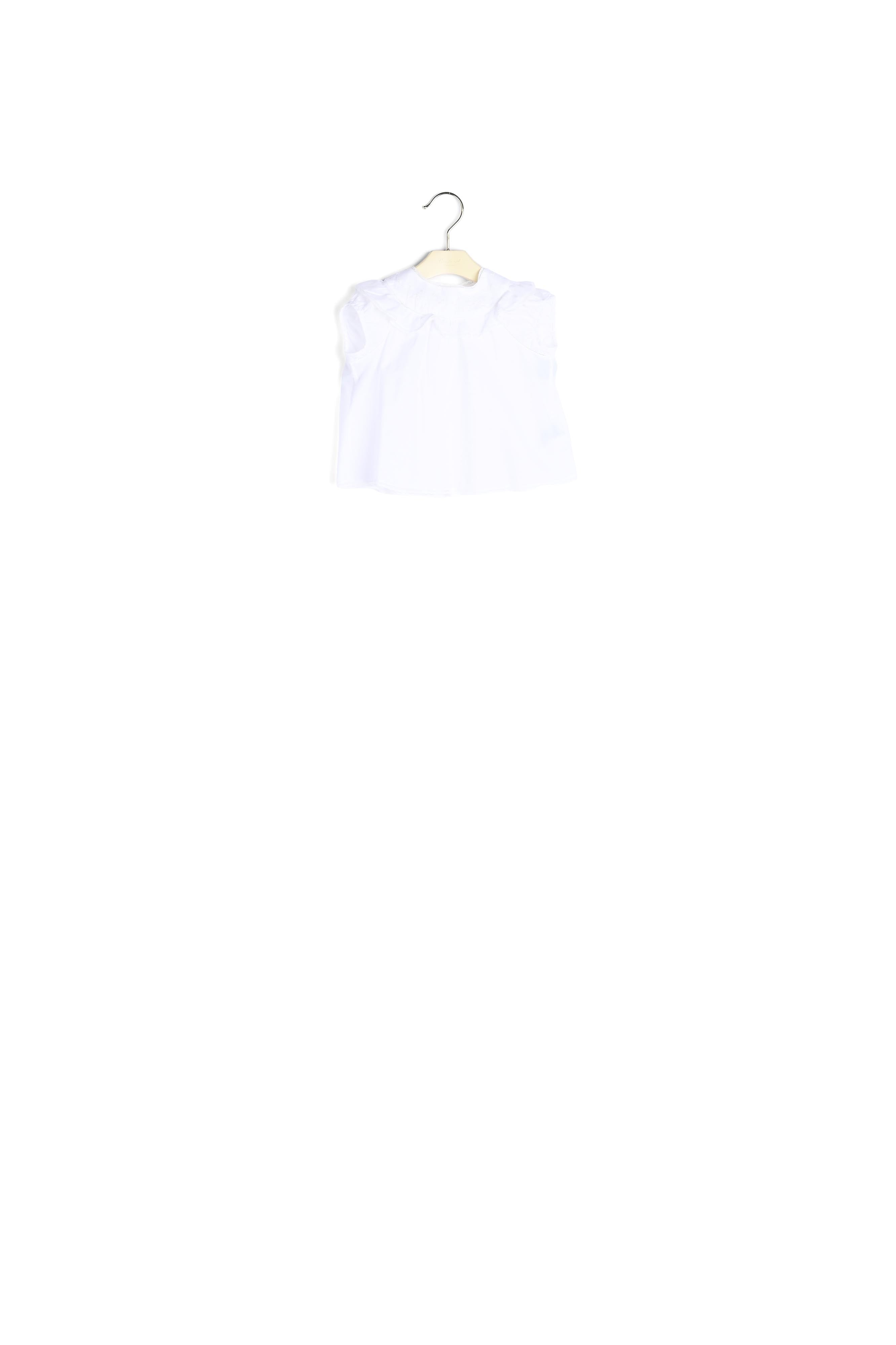 Blouse avec dentelle bébé - Bonpoint vintage