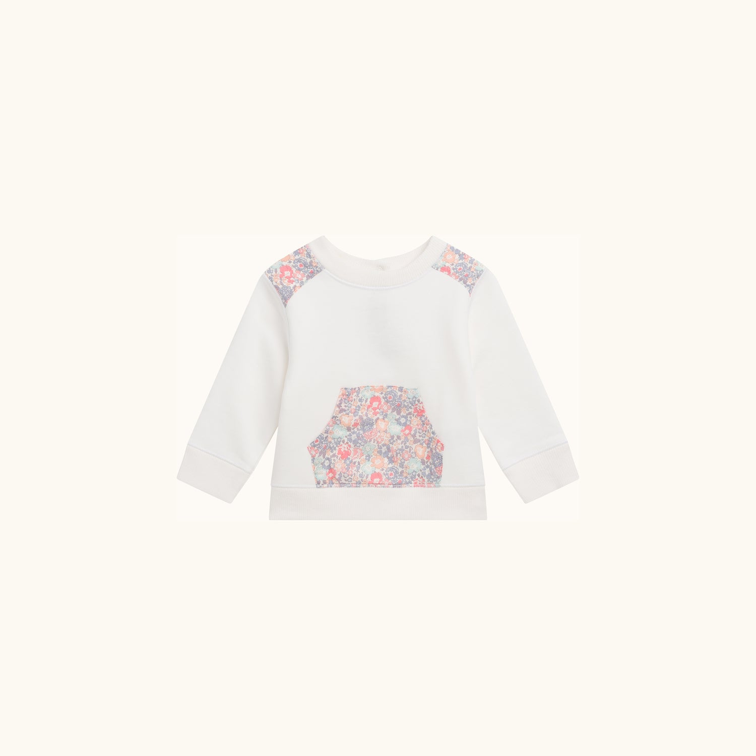 Sweatshirt Liberty - Bonpoint vintage