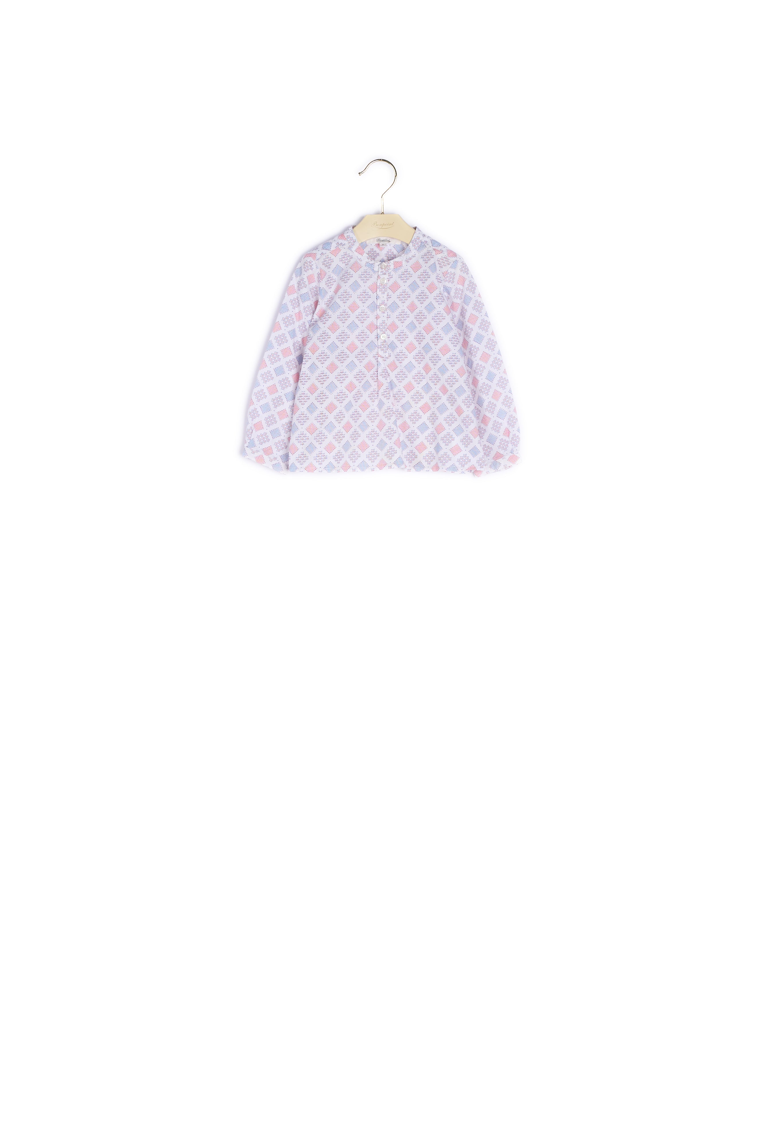Chemise imprimés - Bonpoint vintage