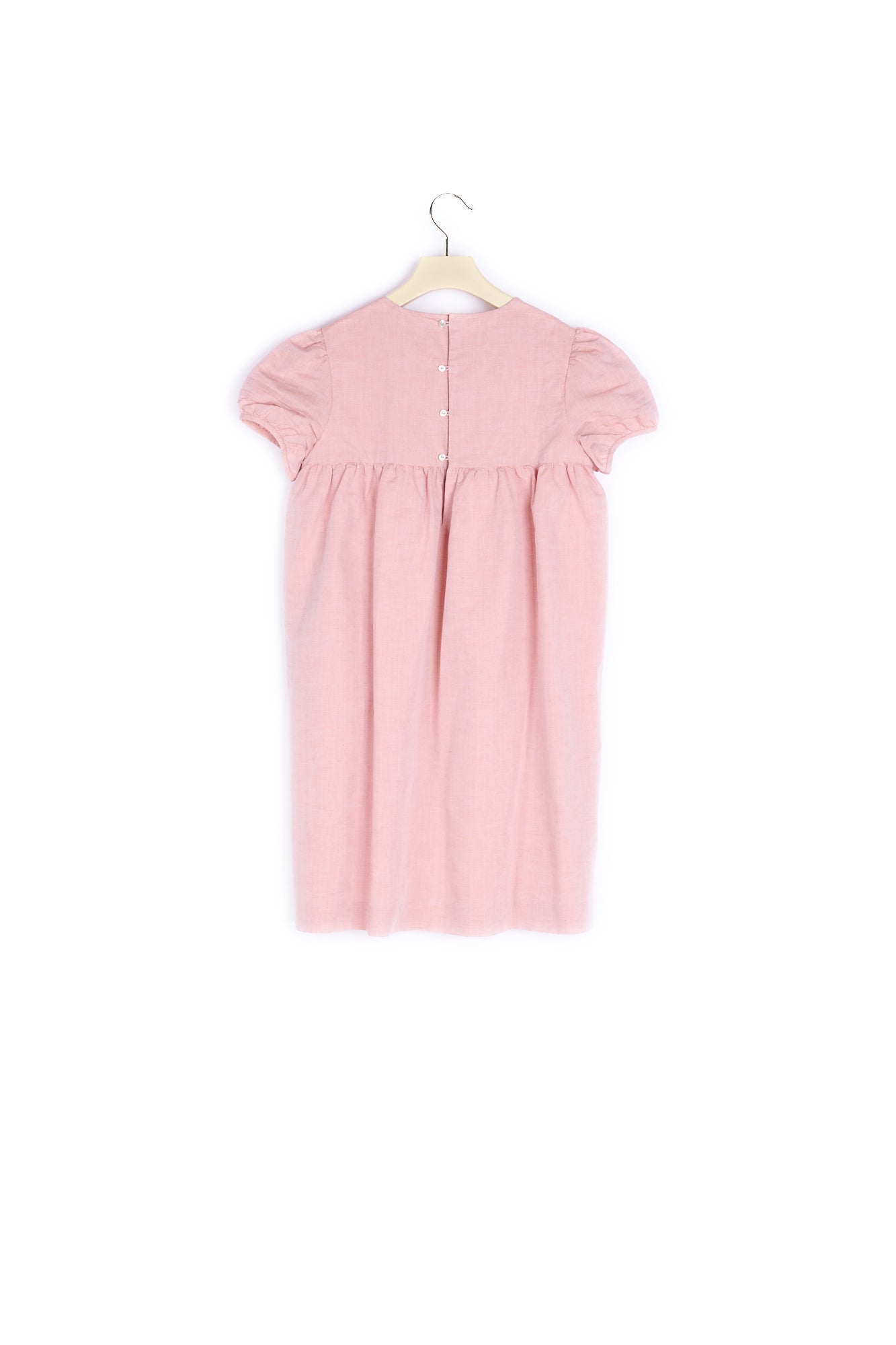 Robe à manches ballon - Bonpoint vintage
