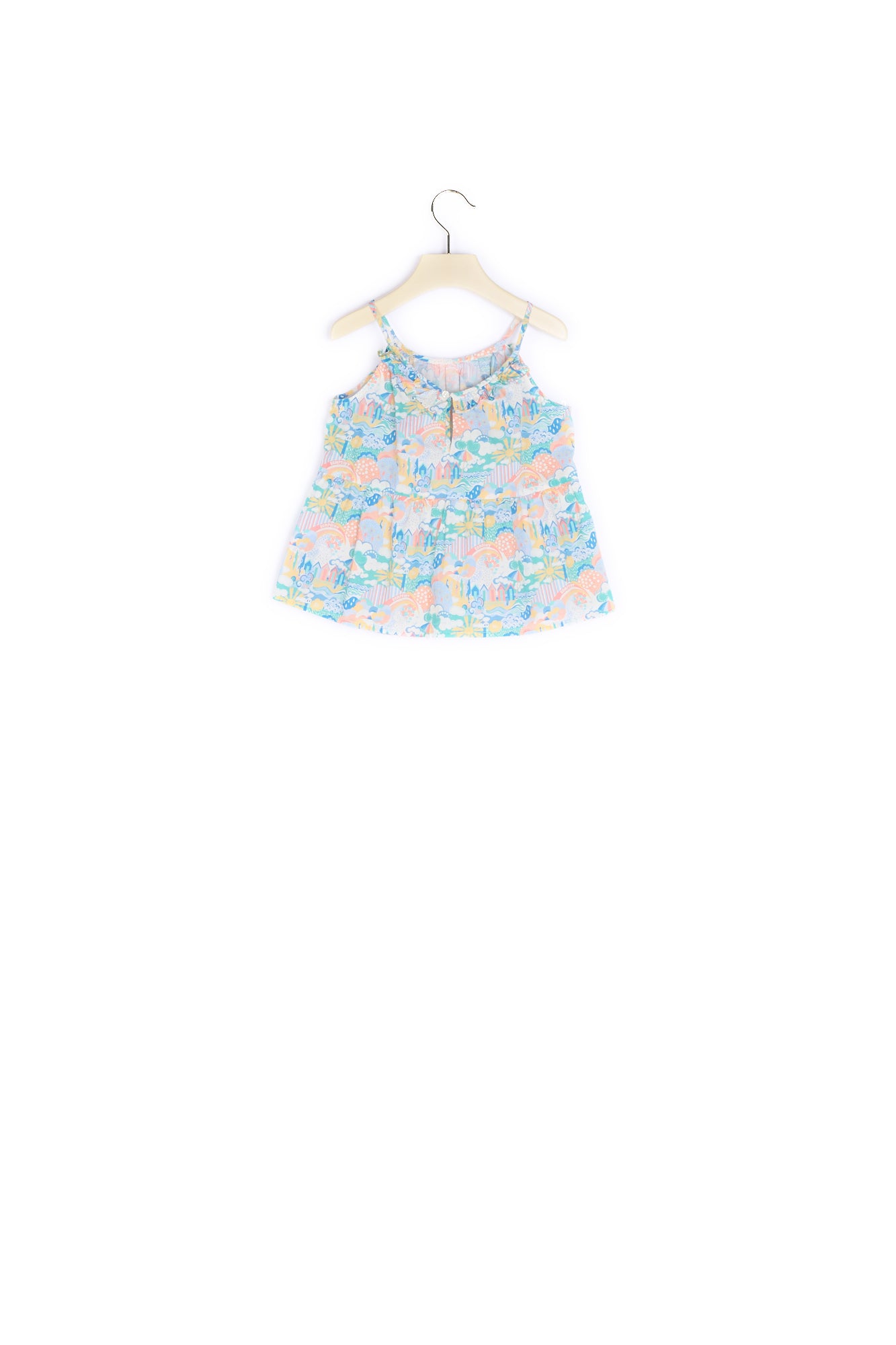 Blouse en tissu Liberty exclusif fille - Bonpoint vintage