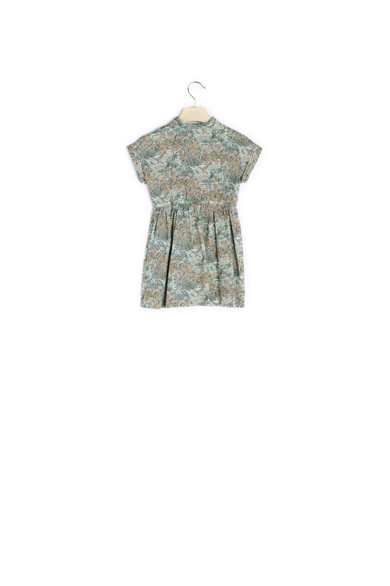 Robe en tissu Liberty exclusif - Bonpoint vintage