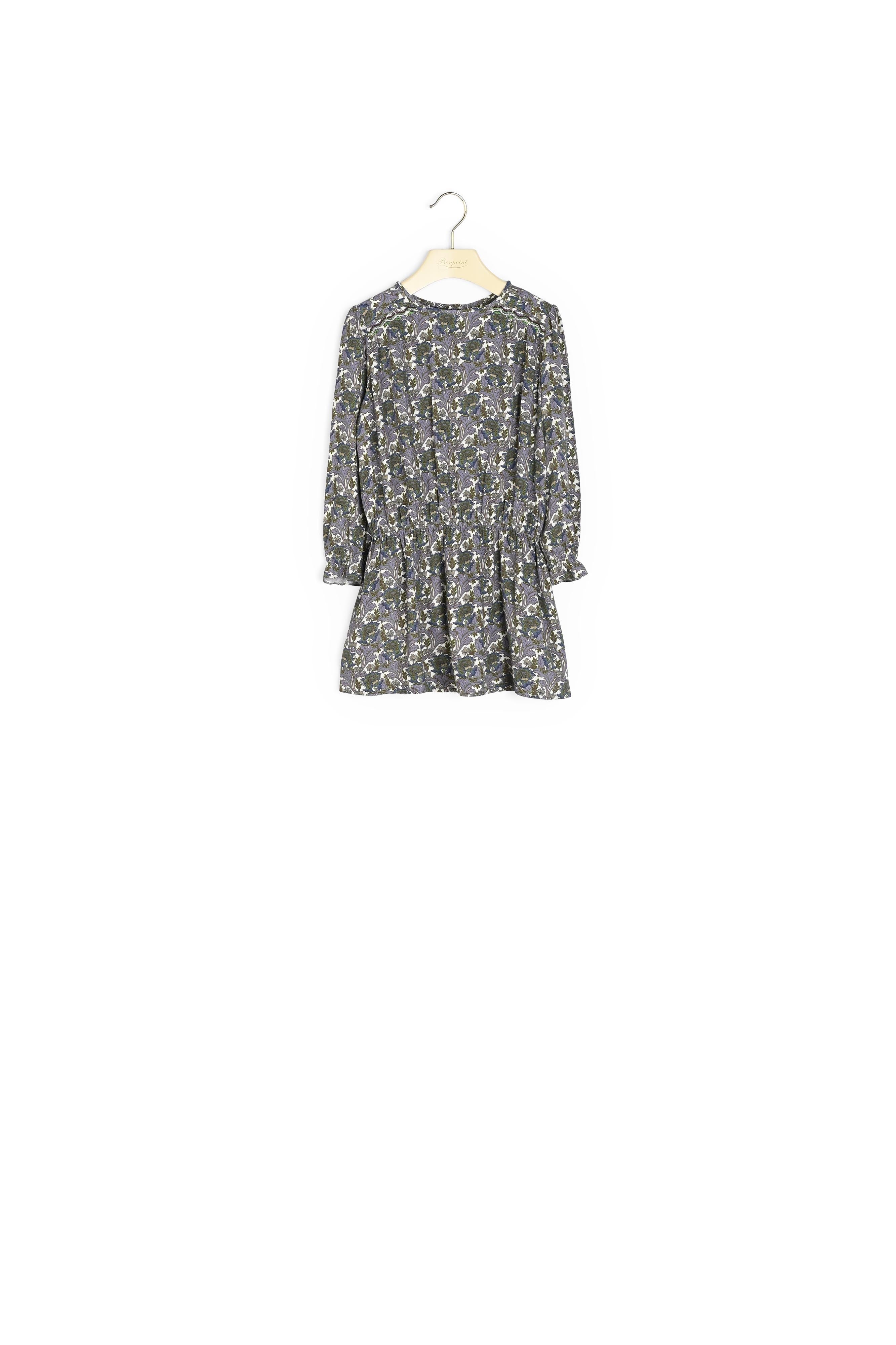 Robe brodée - Bonpoint vintage