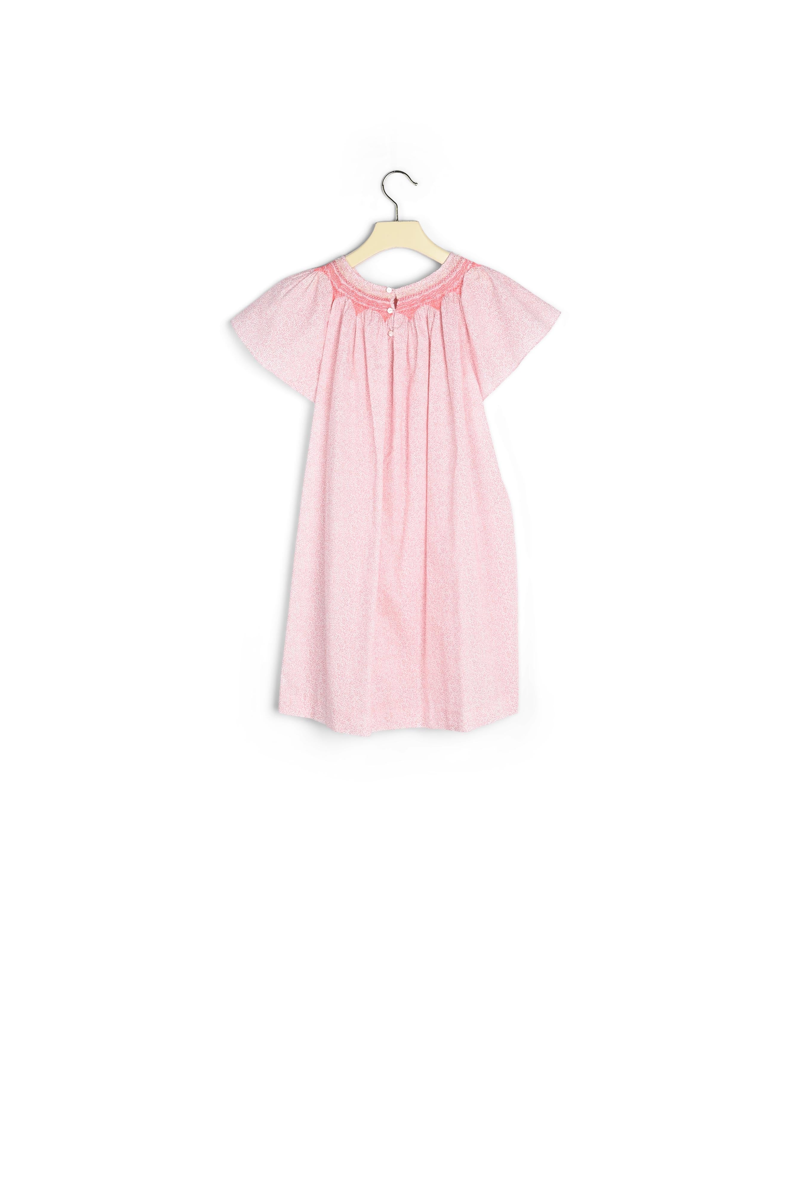 Robe en coton Liberty - Bonpoint vintage