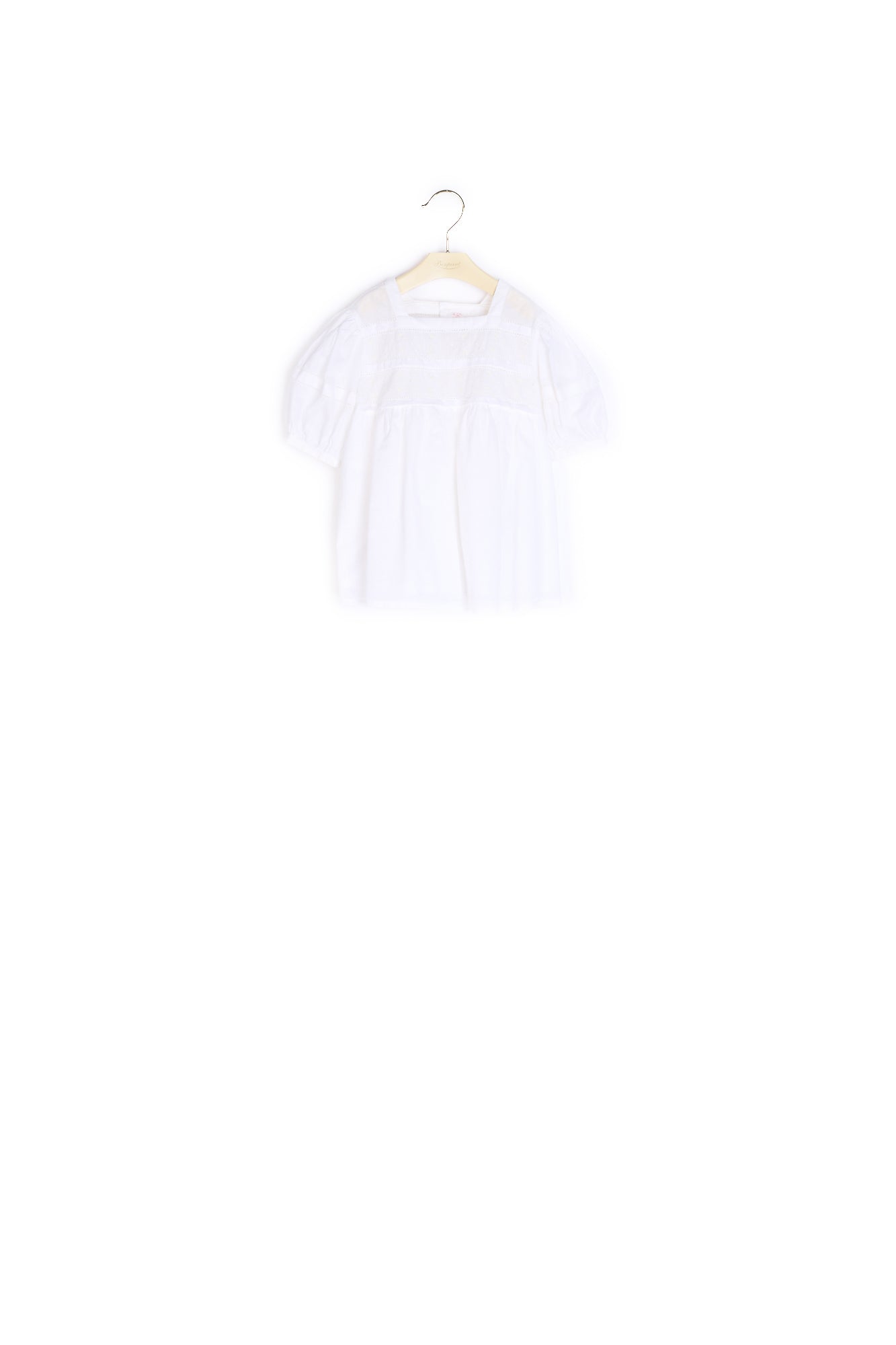 Blouse en voile de coton - Bonpoint vintage