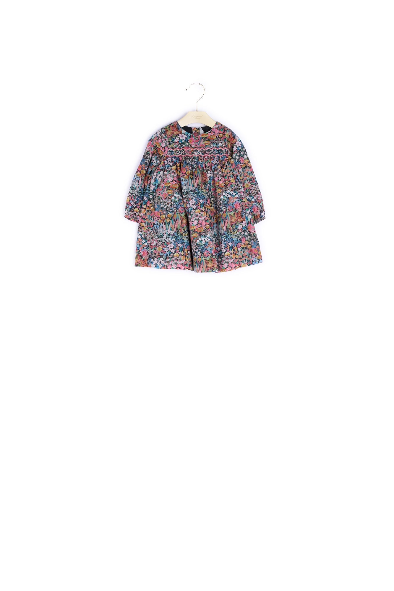 Robe en tissu Liberty exclusif - Bonpoint vintage