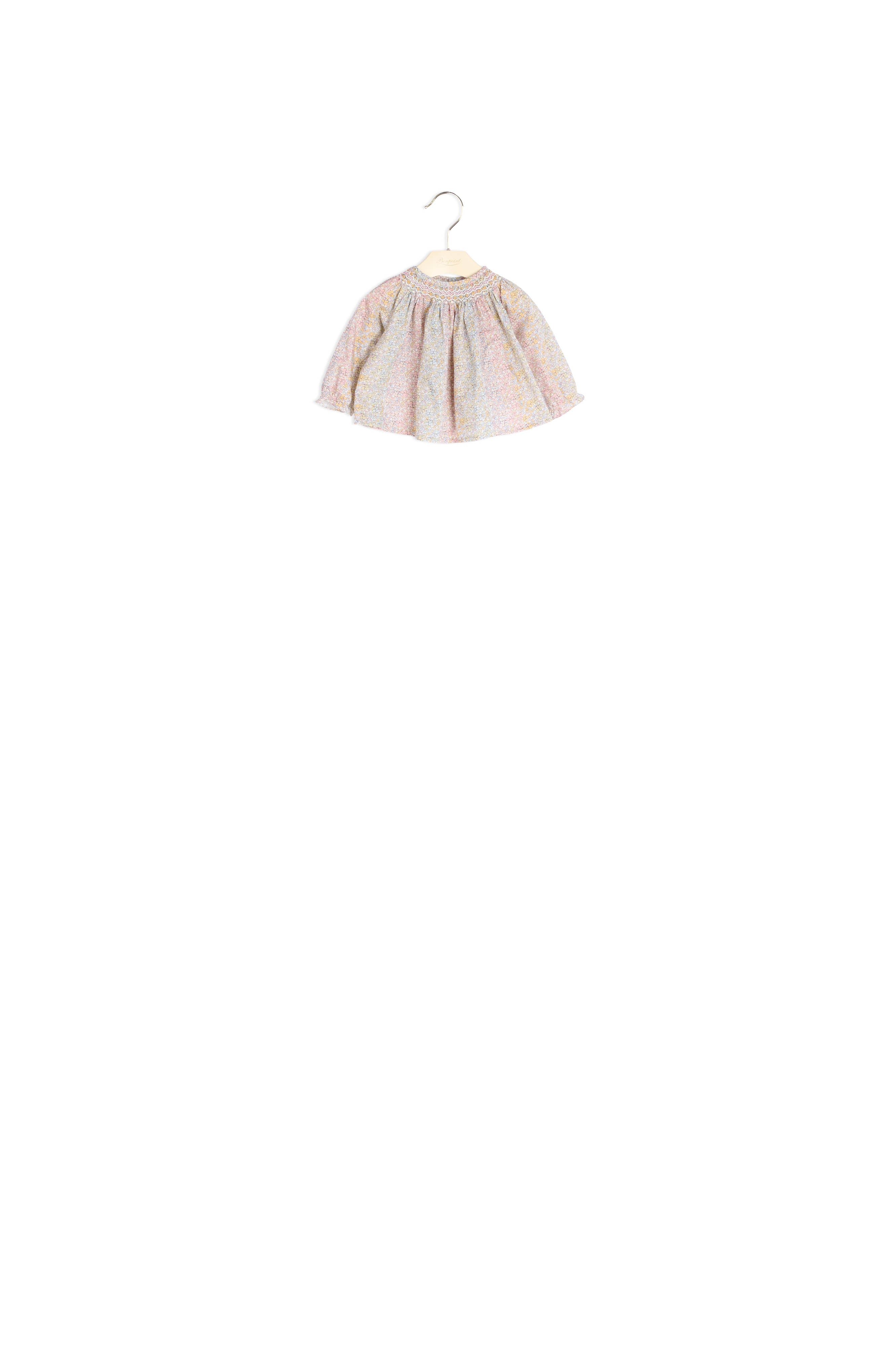 Blouse Griotte - Bonpoint vintage