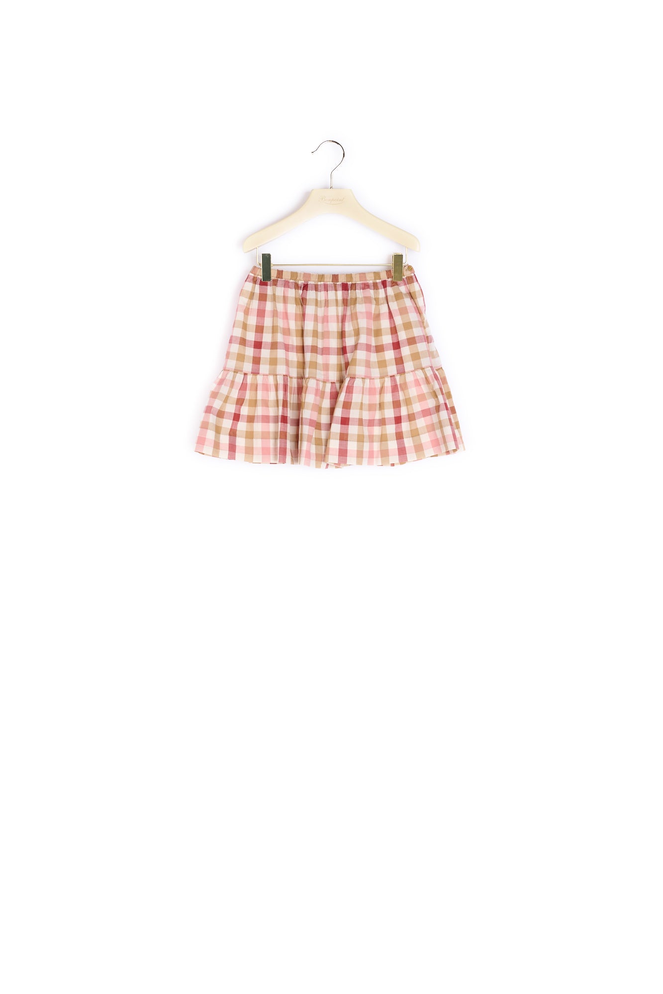 Jupe à carreaux fille - Bonpoint vintage