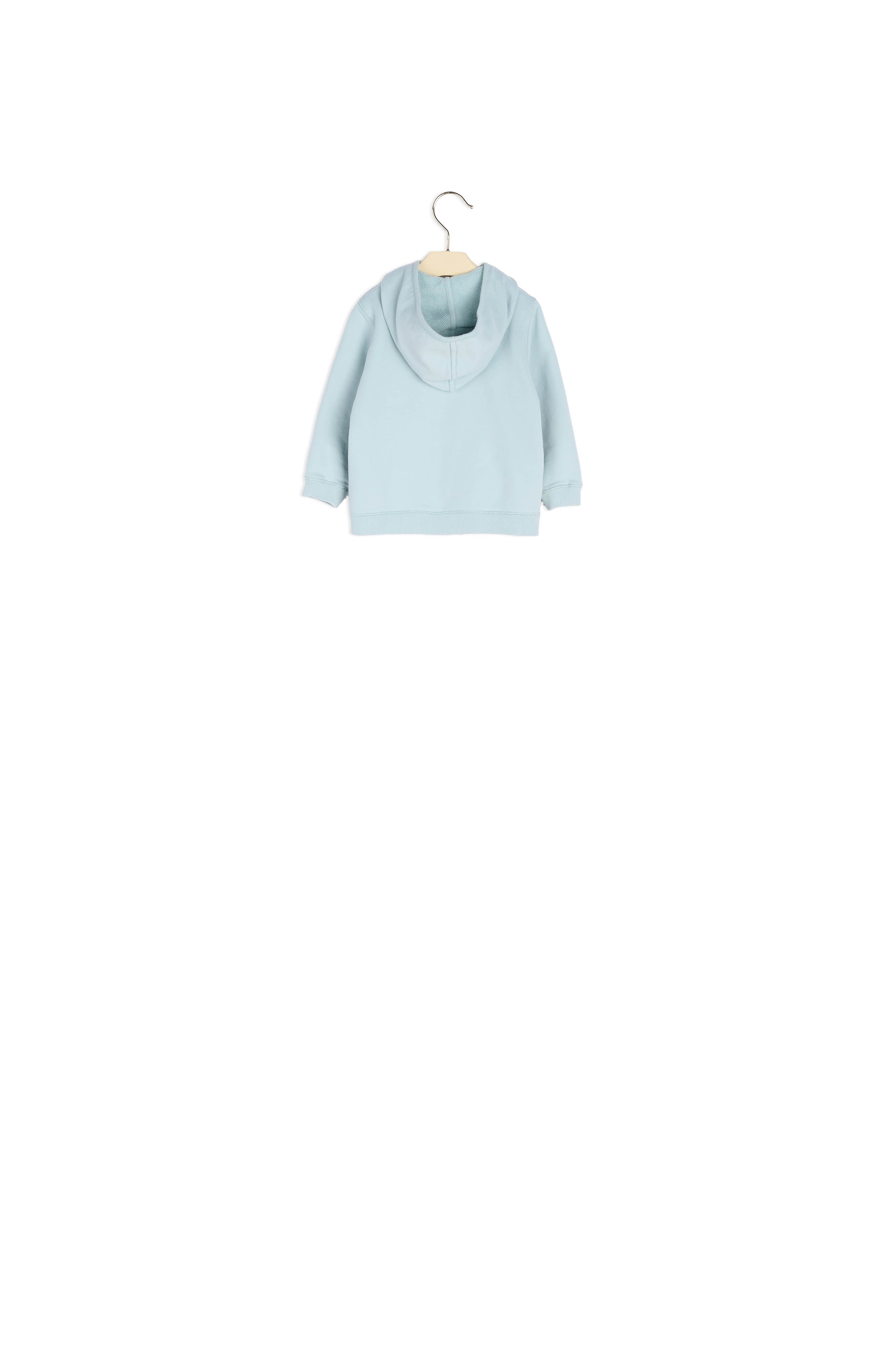 Sweat en molleton zippé bébé - Bonpoint vintage
