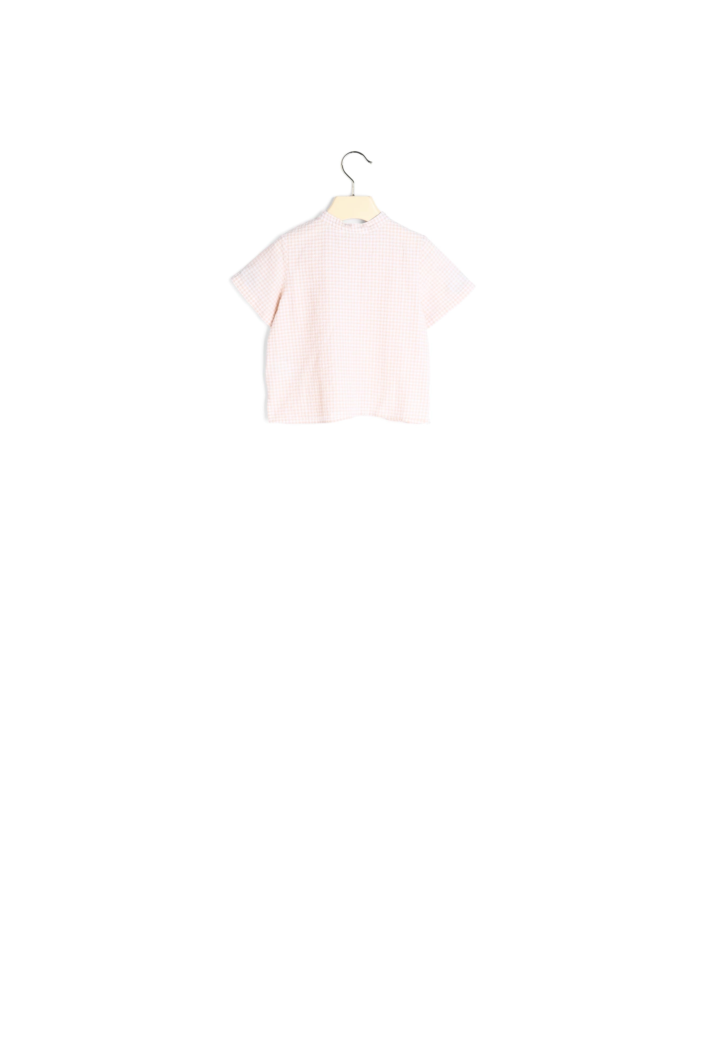 Chemise en coton gaufré - Bonpoint vintage