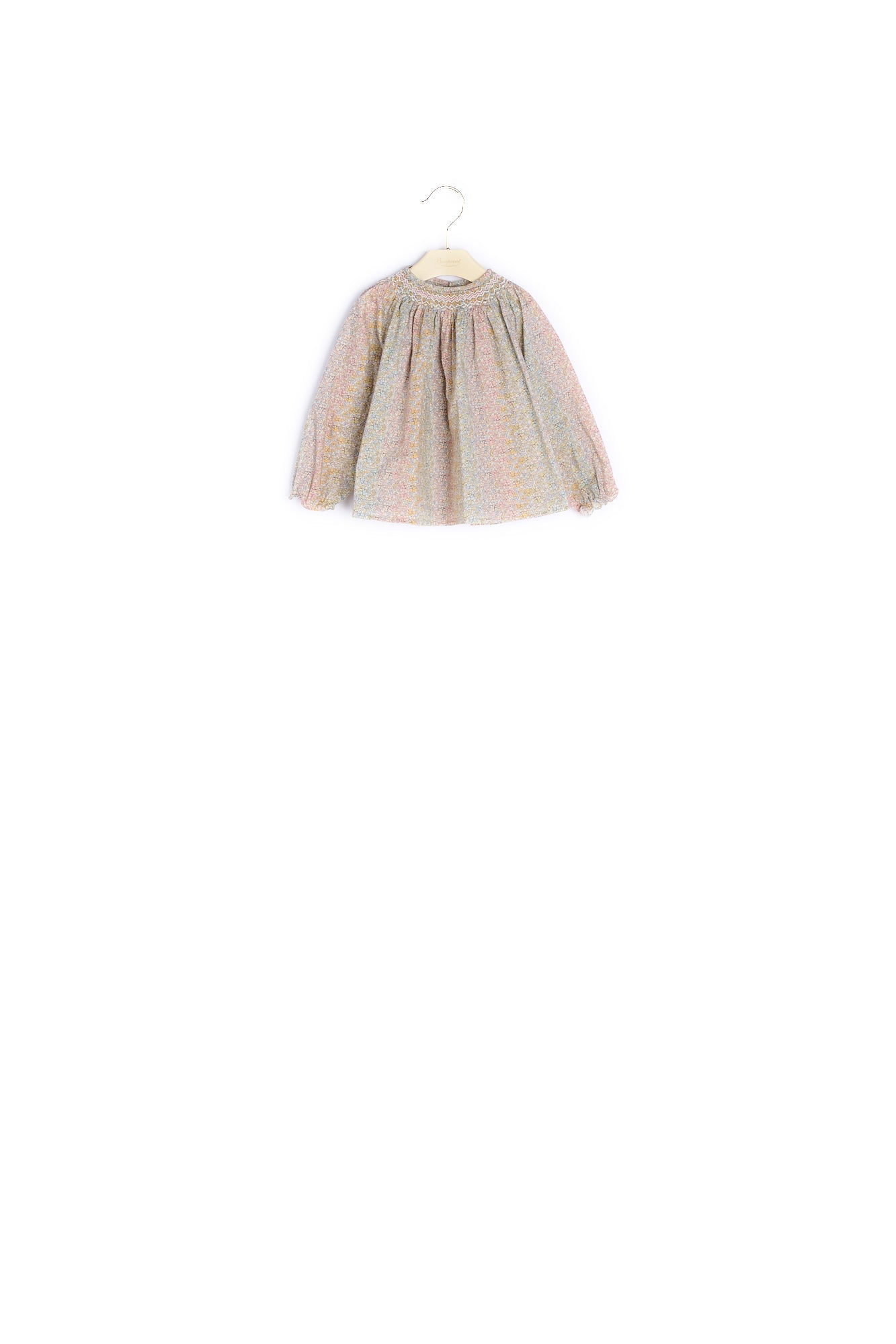 Blouse Griotte bébé fille - Bonpoint vintage