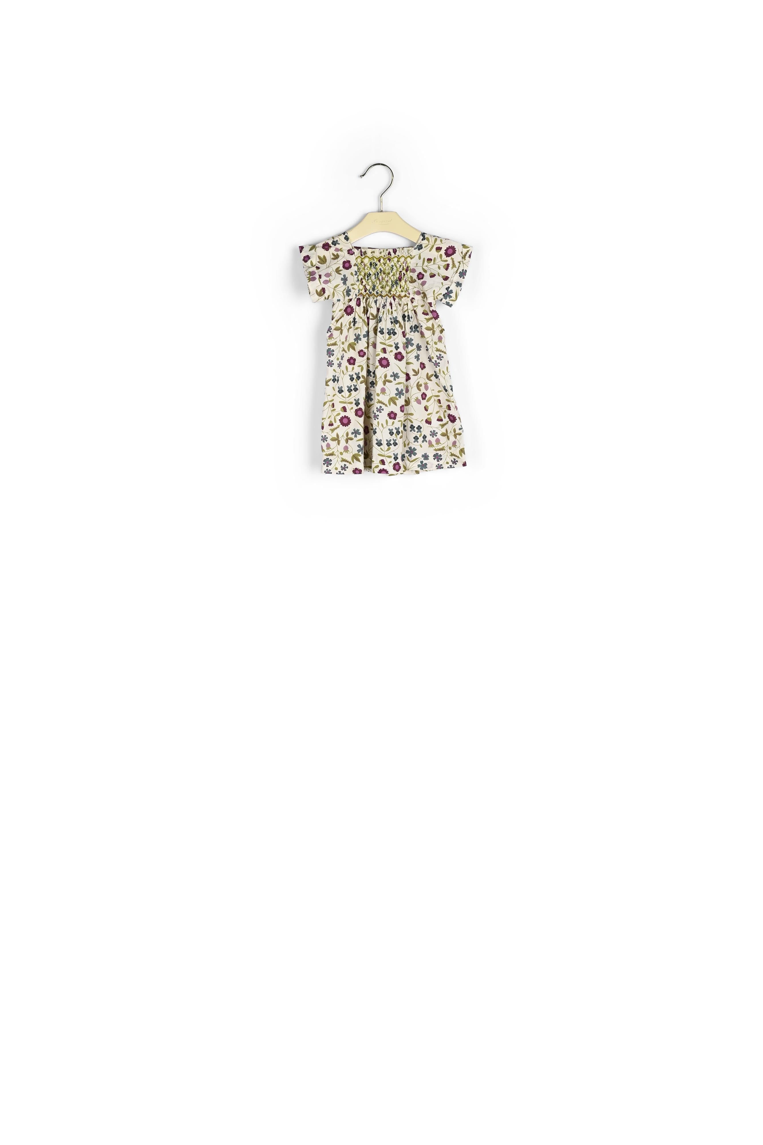 Robe smockée Pais - Bonpoint vintage