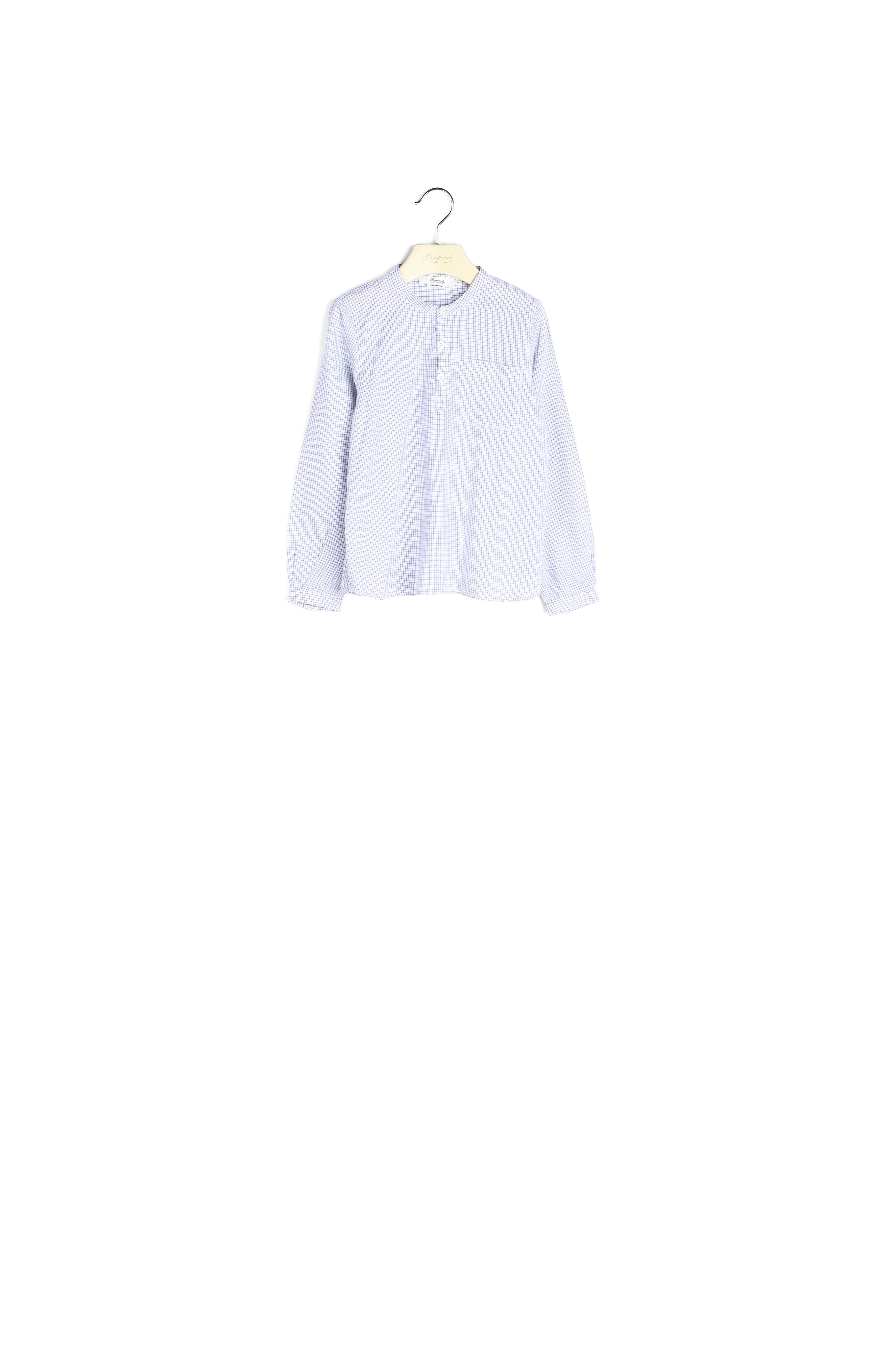 Chemise col tunisien - Bonpoint vintage