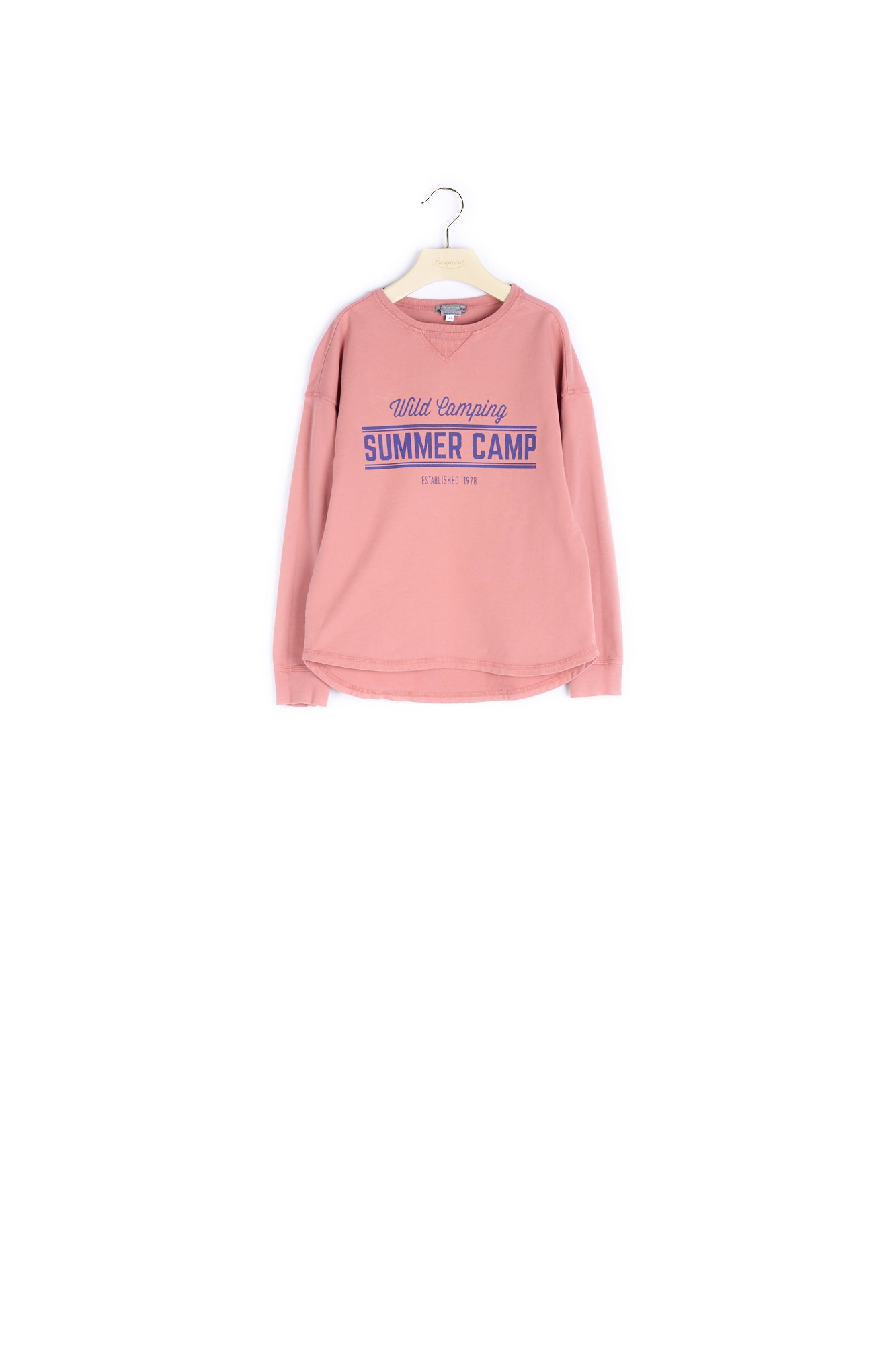 Sweat sérigraphié garçon - Bonpoint vintage