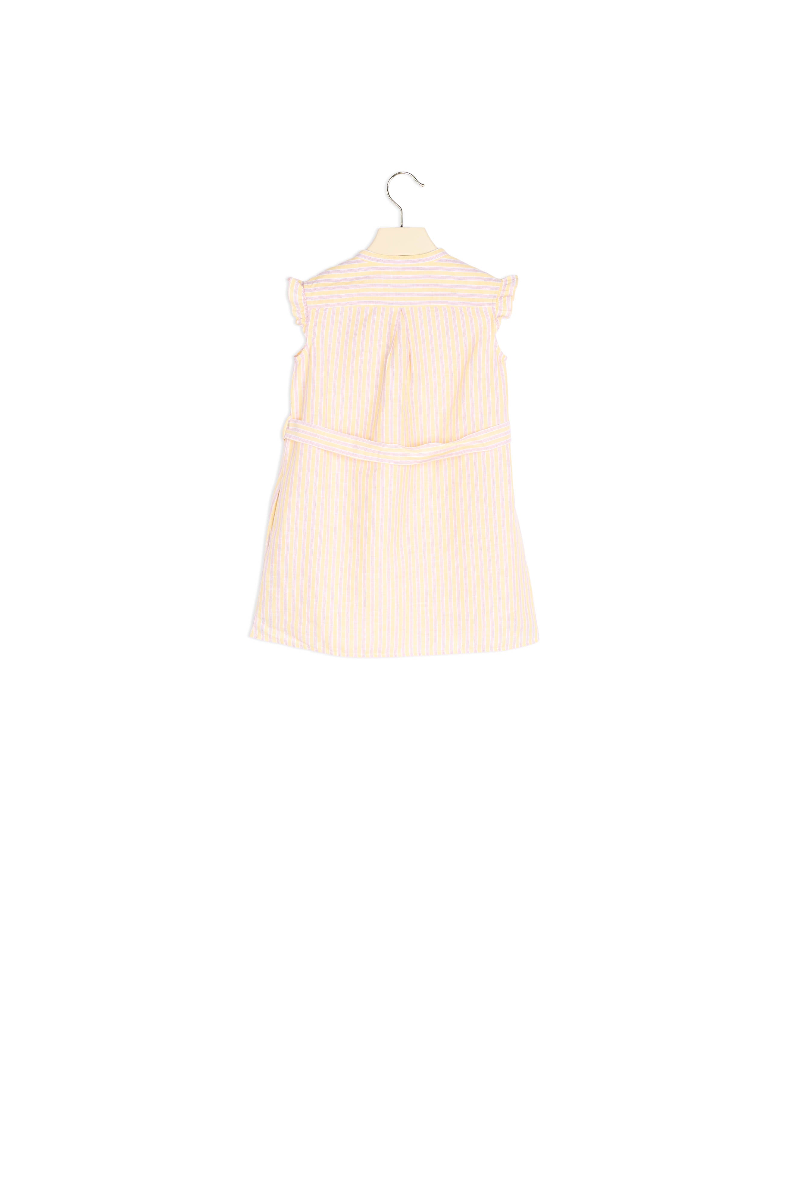 Robe rayée - Bonpoint vintage
