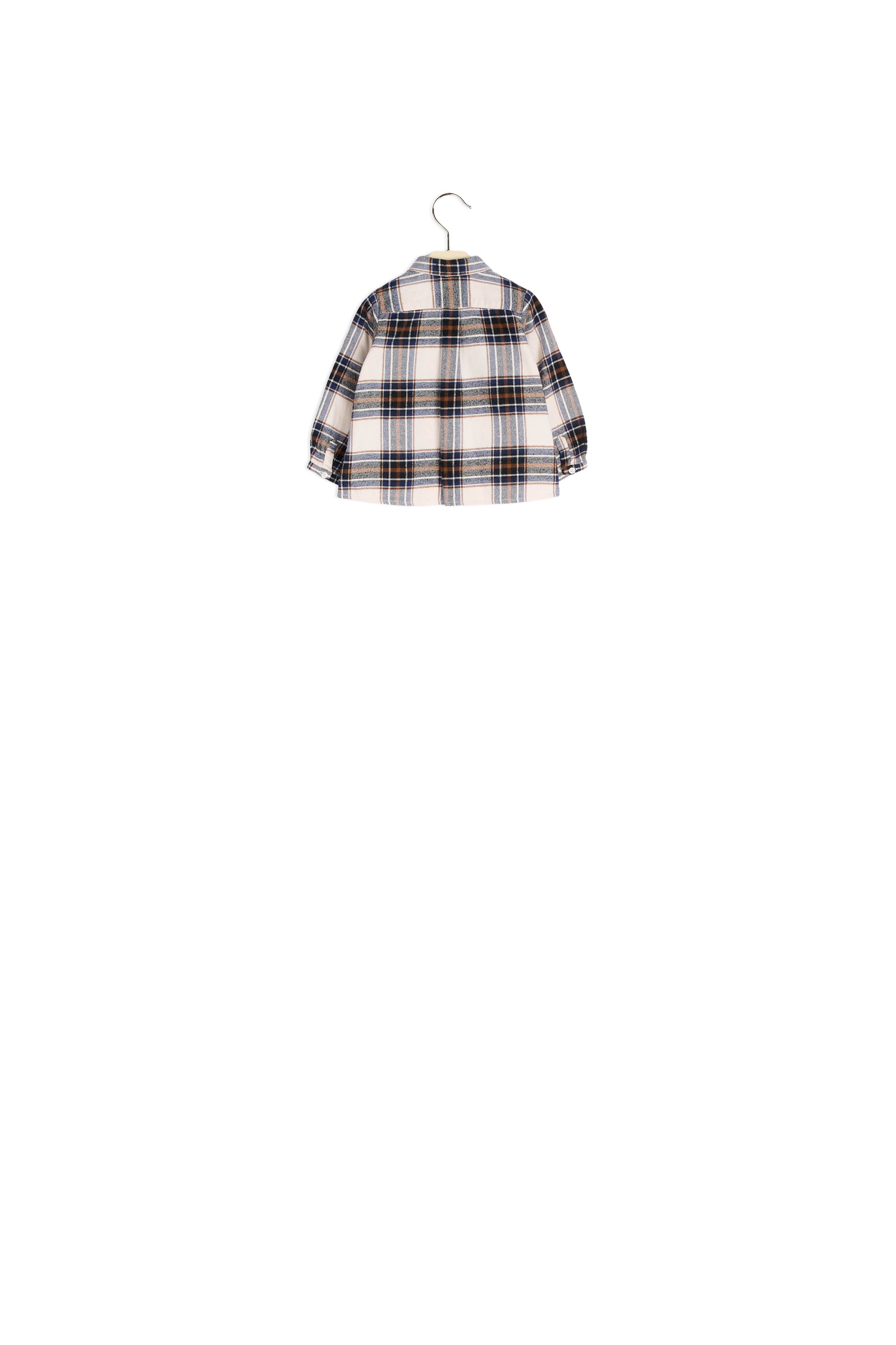 Chemise en twill émerisé - Bonpoint vintage