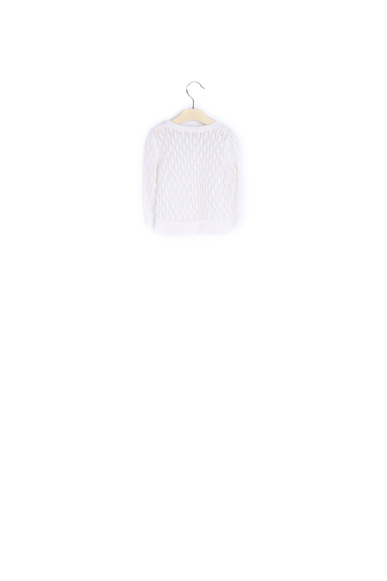 Cardigan ajouré - Bonpoint vintage