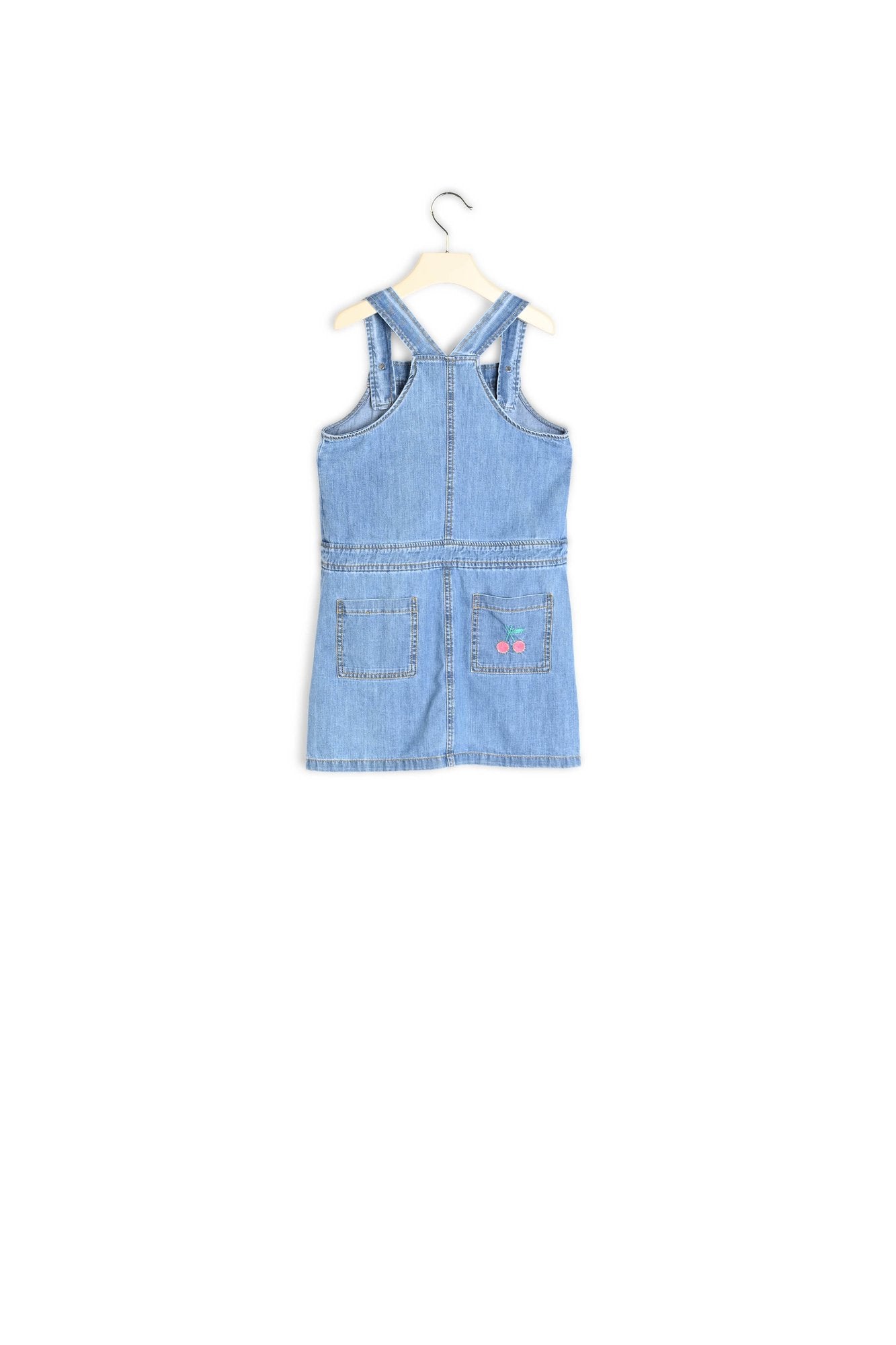 Robe en denim fille - Bonpoint vintage