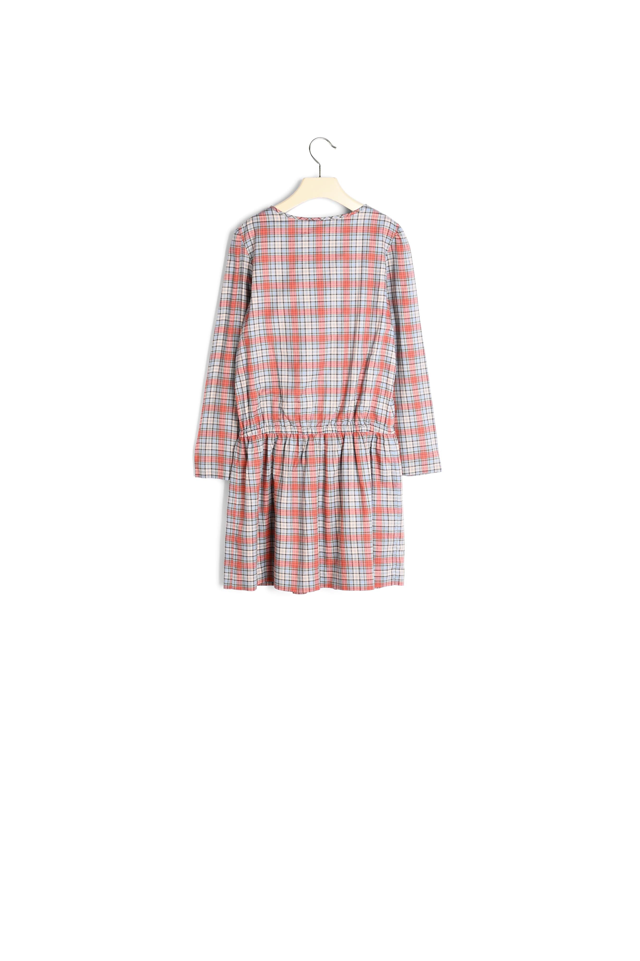 Robe à carreaux - Bonpoint vintage