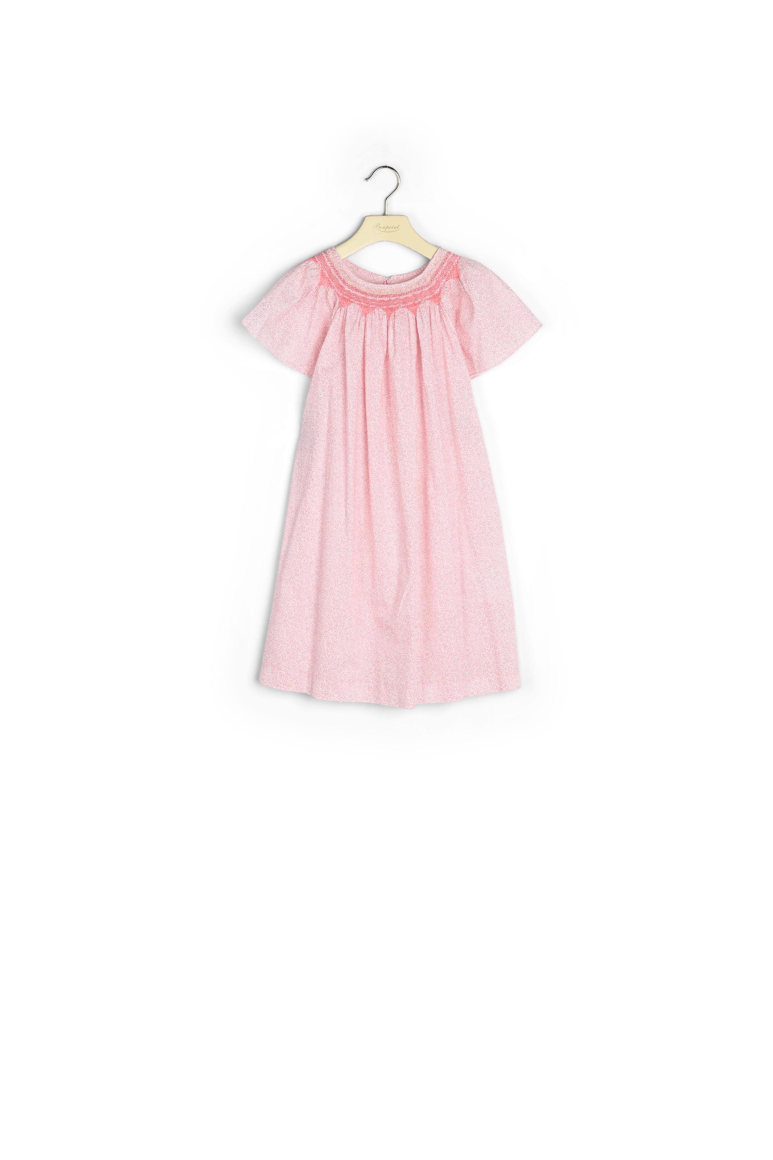 Robe en coton Liberty - Bonpoint vintage