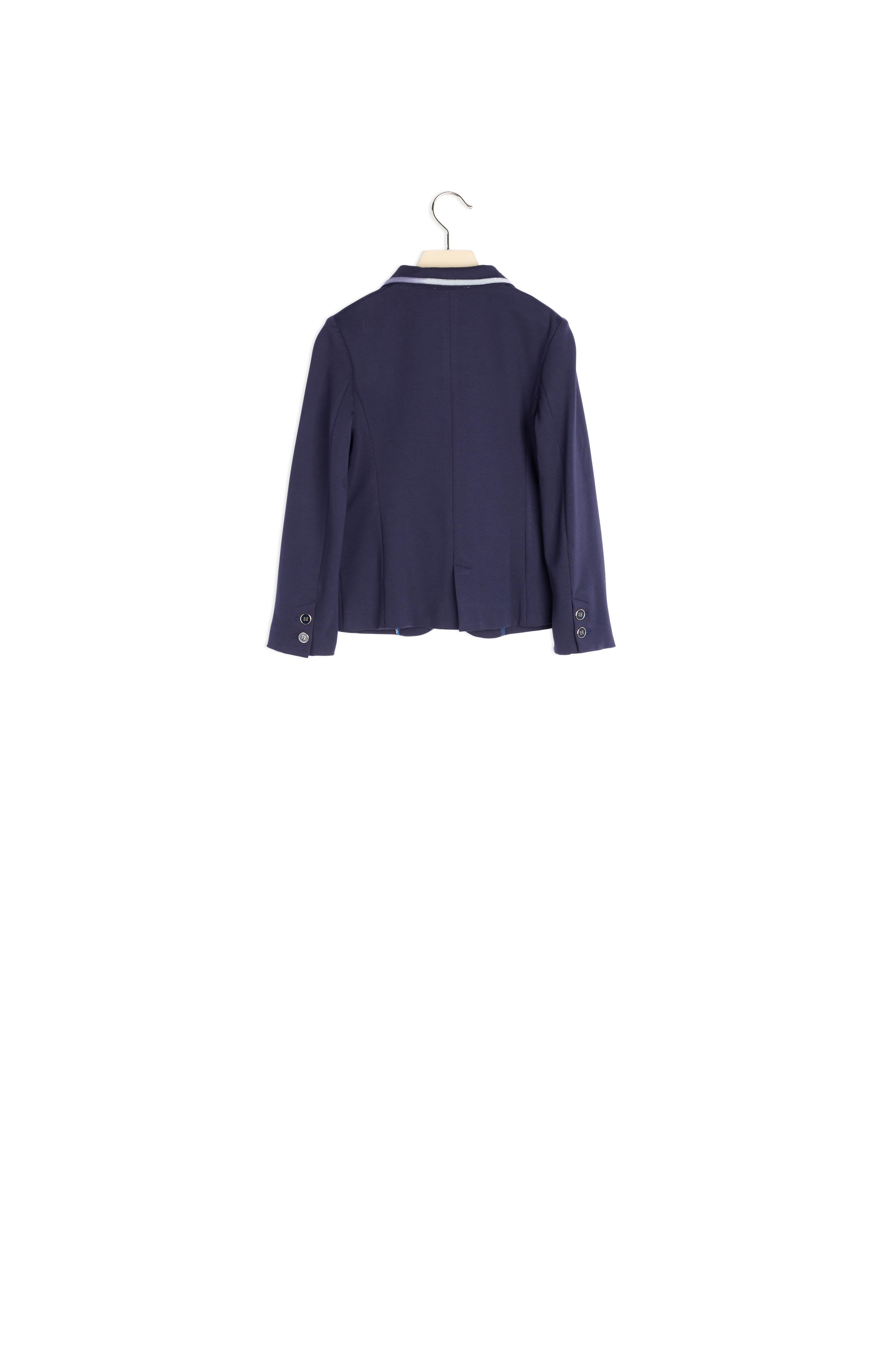 Veste à détail gros grain dip dye fille - Bonpoint vintage