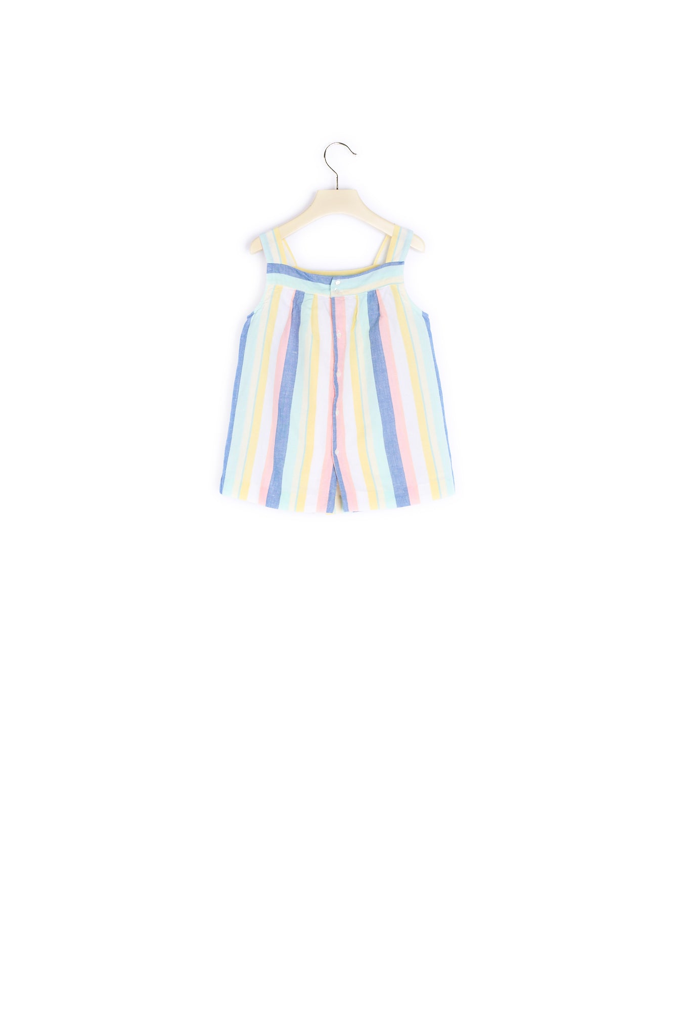 Blouse à rayures rayures - Bonpoint vintage