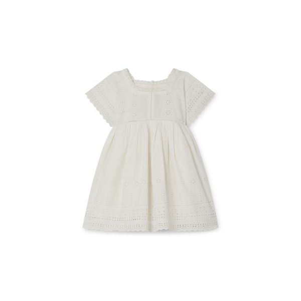 Robe en broderie anglaise - Bonpoint vintage