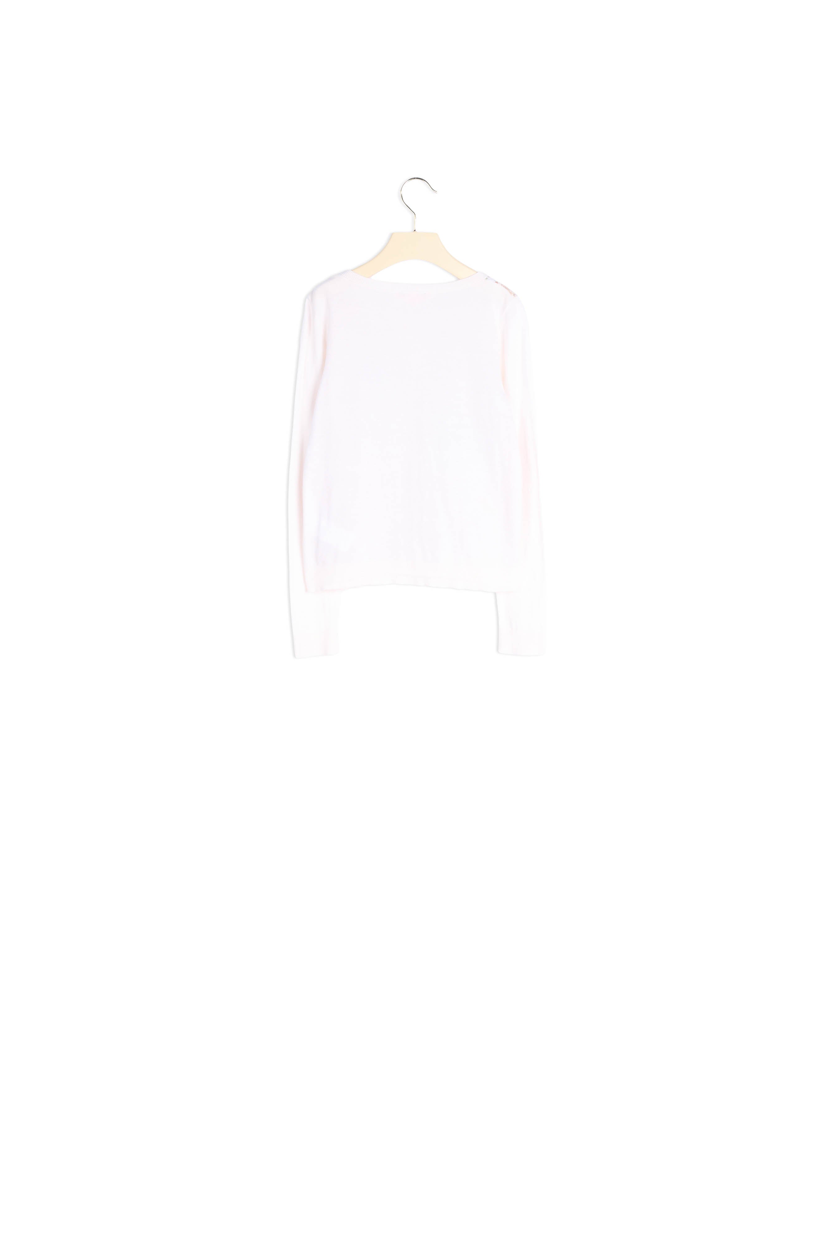 Cardigan multicolore liberty - Bonpoint vintage