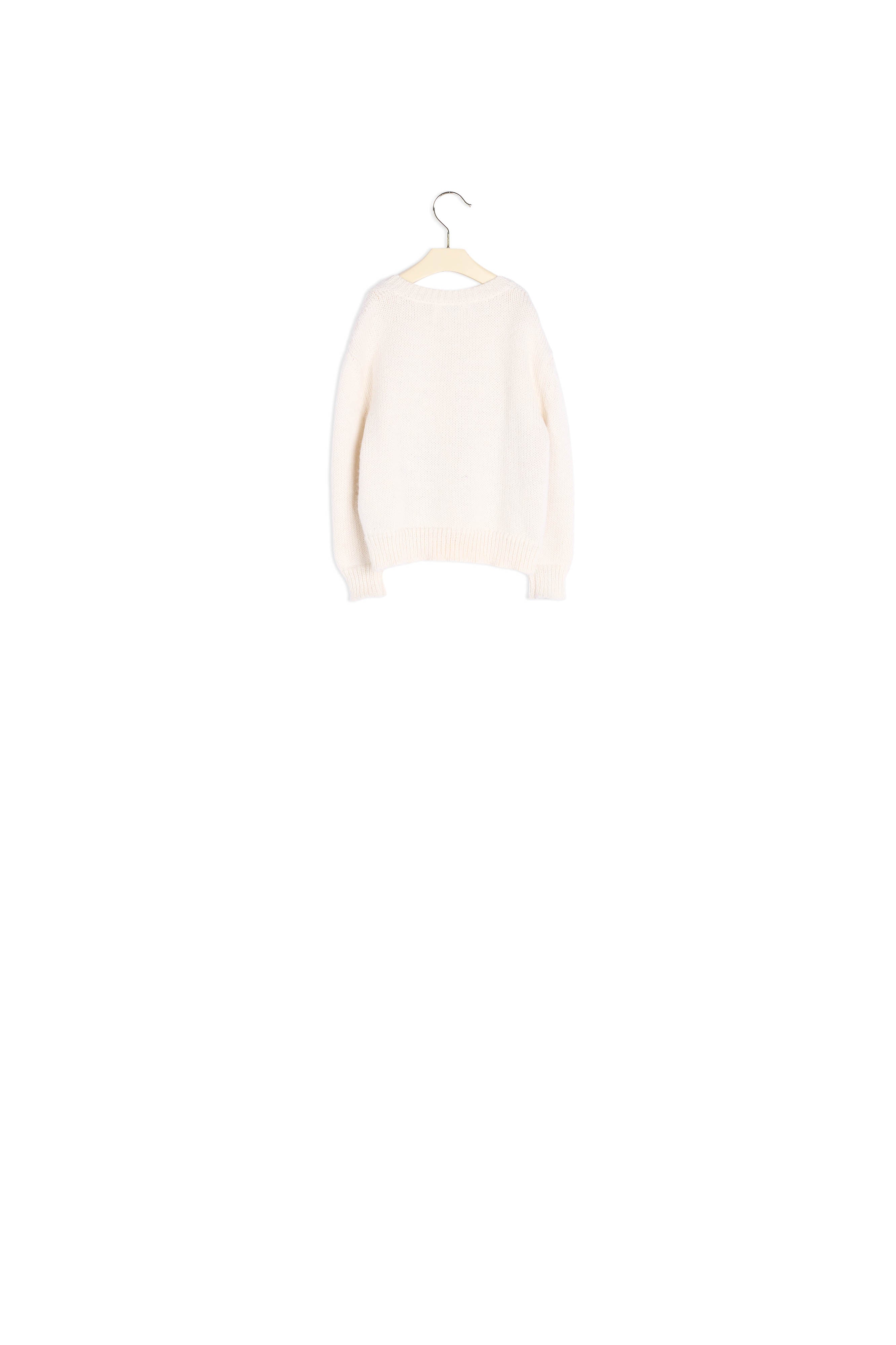 Cardigan en alpaga - Bonpoint vintage