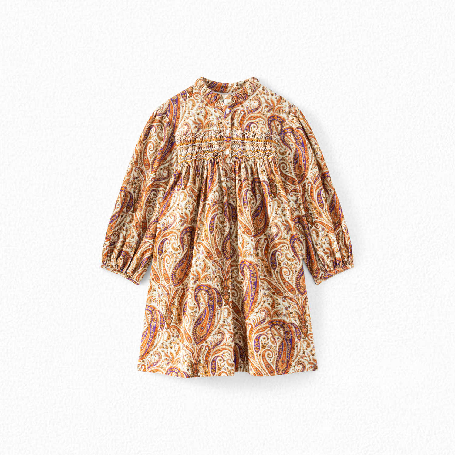Robe en velours Liberty - Bonpoint vintage