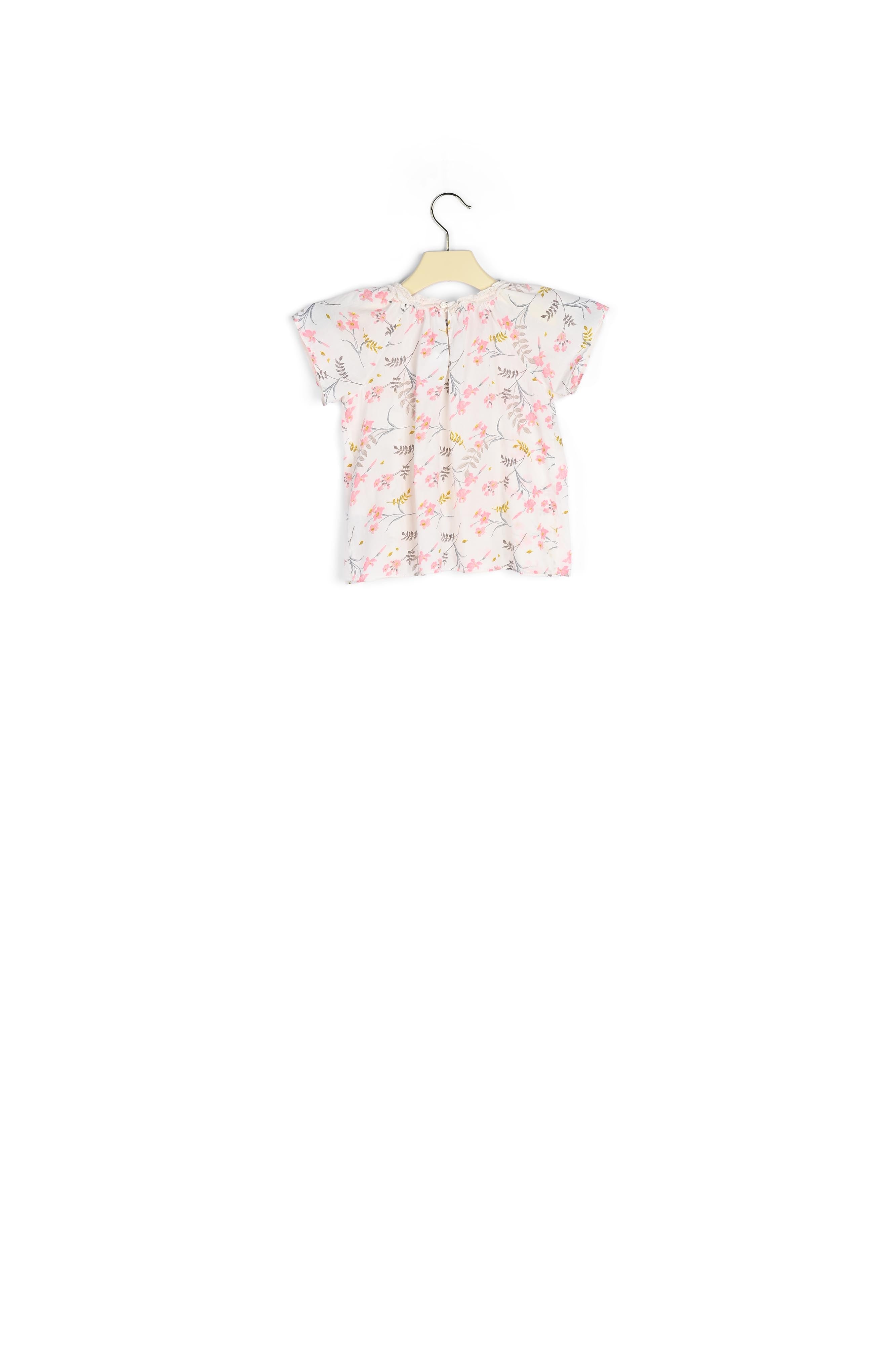 Blouse manches courtes Nellia - Bonpoint vintage