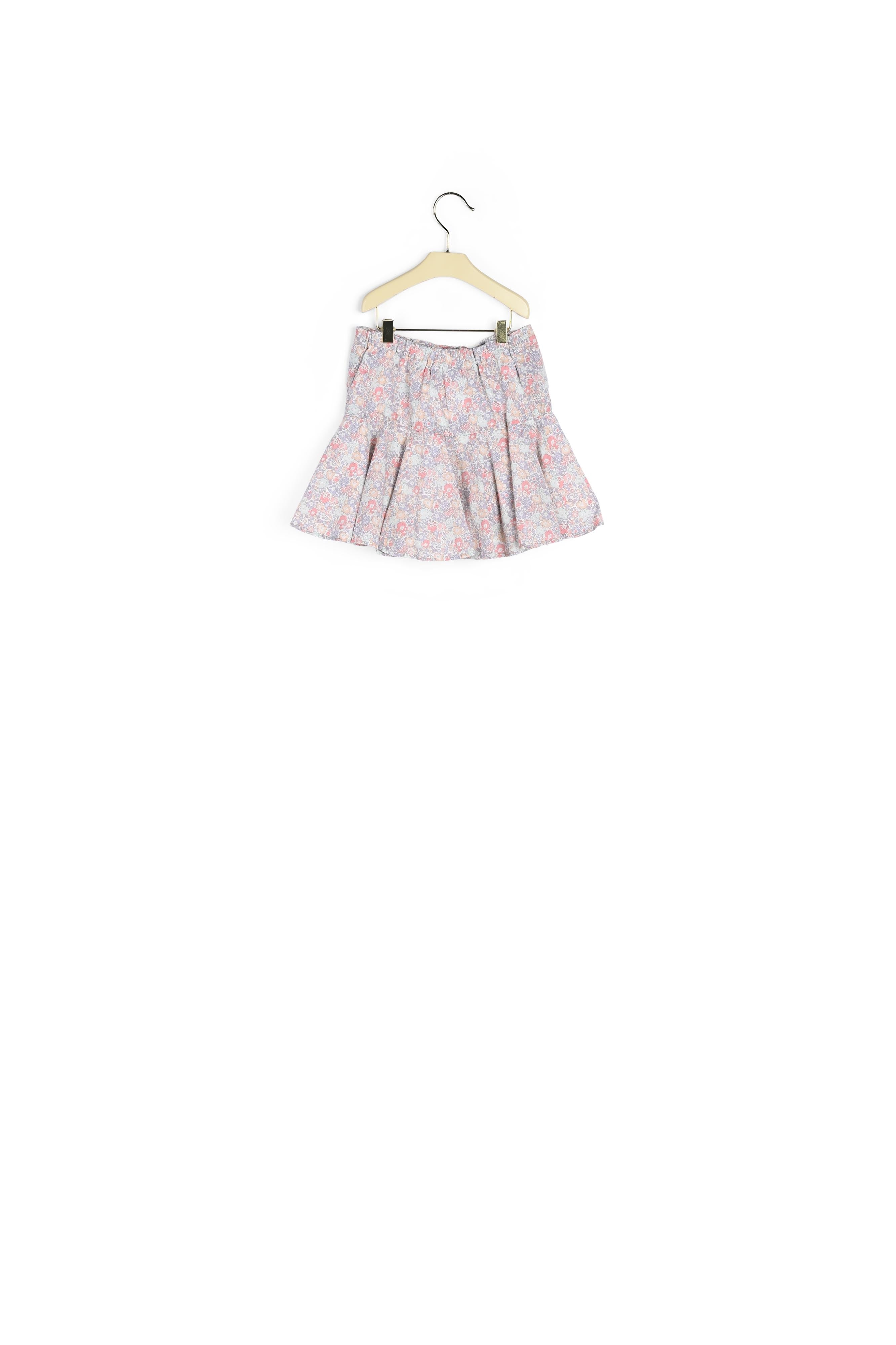 Jupe en Liberty - Bonpoint vintage