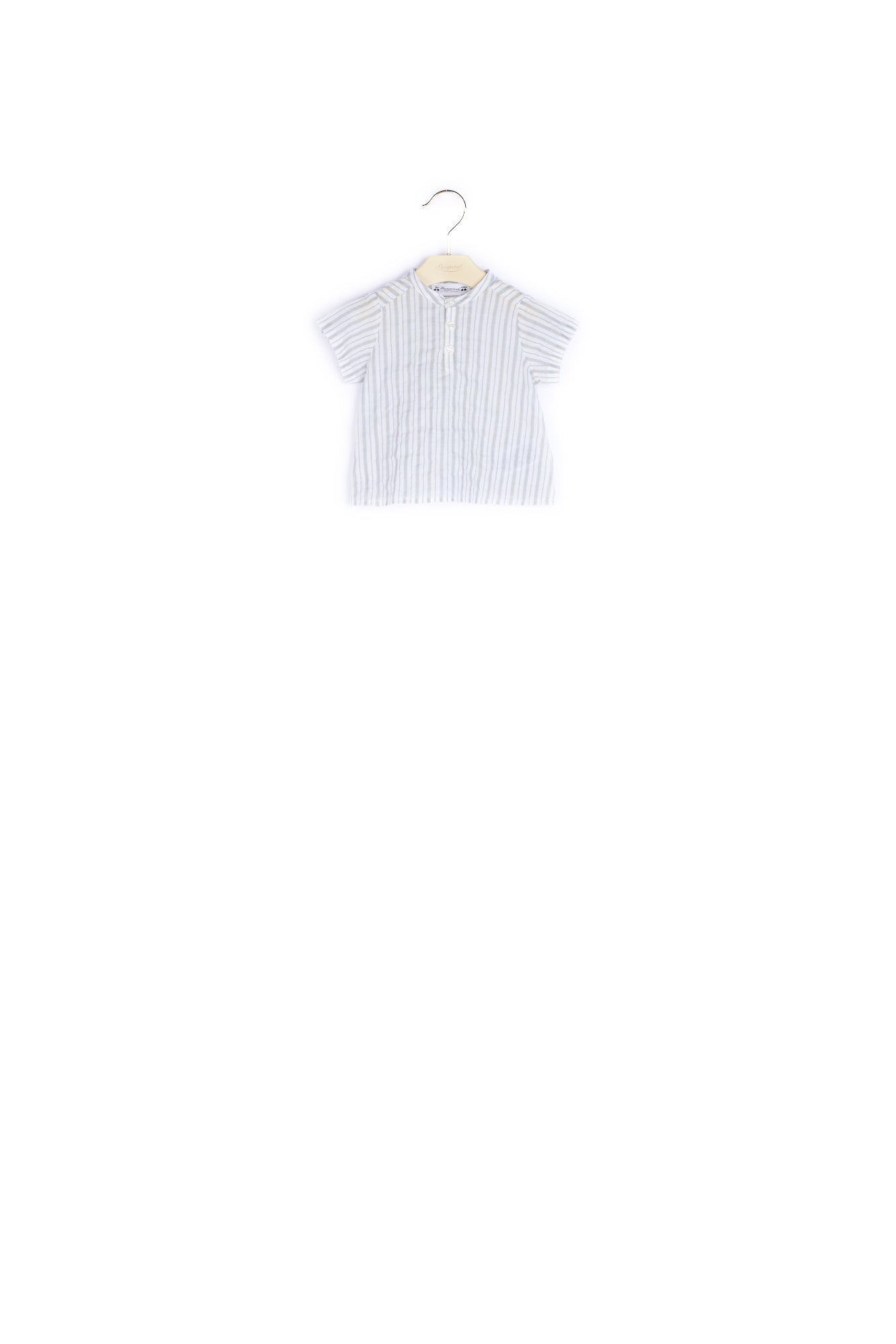 Chemise à rayures - Bonpoint vintage