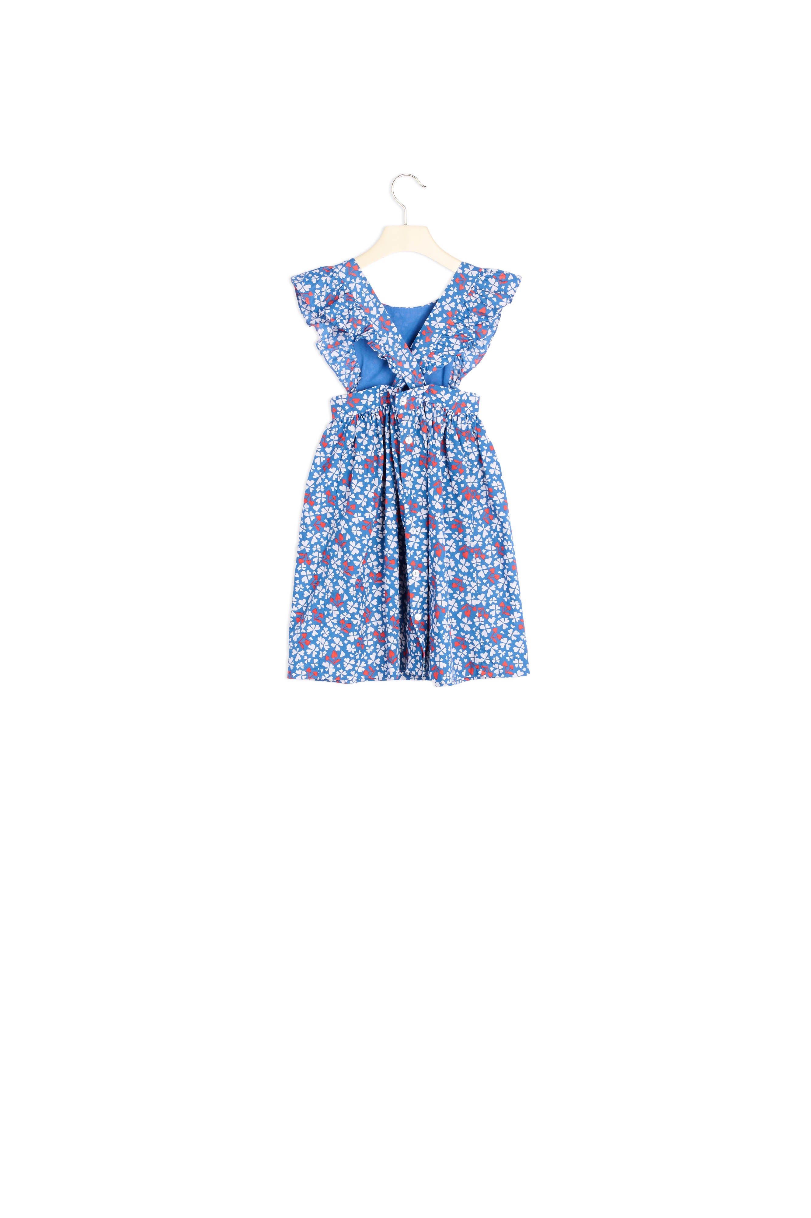 Robe fille Empire - Bonpoint vintage