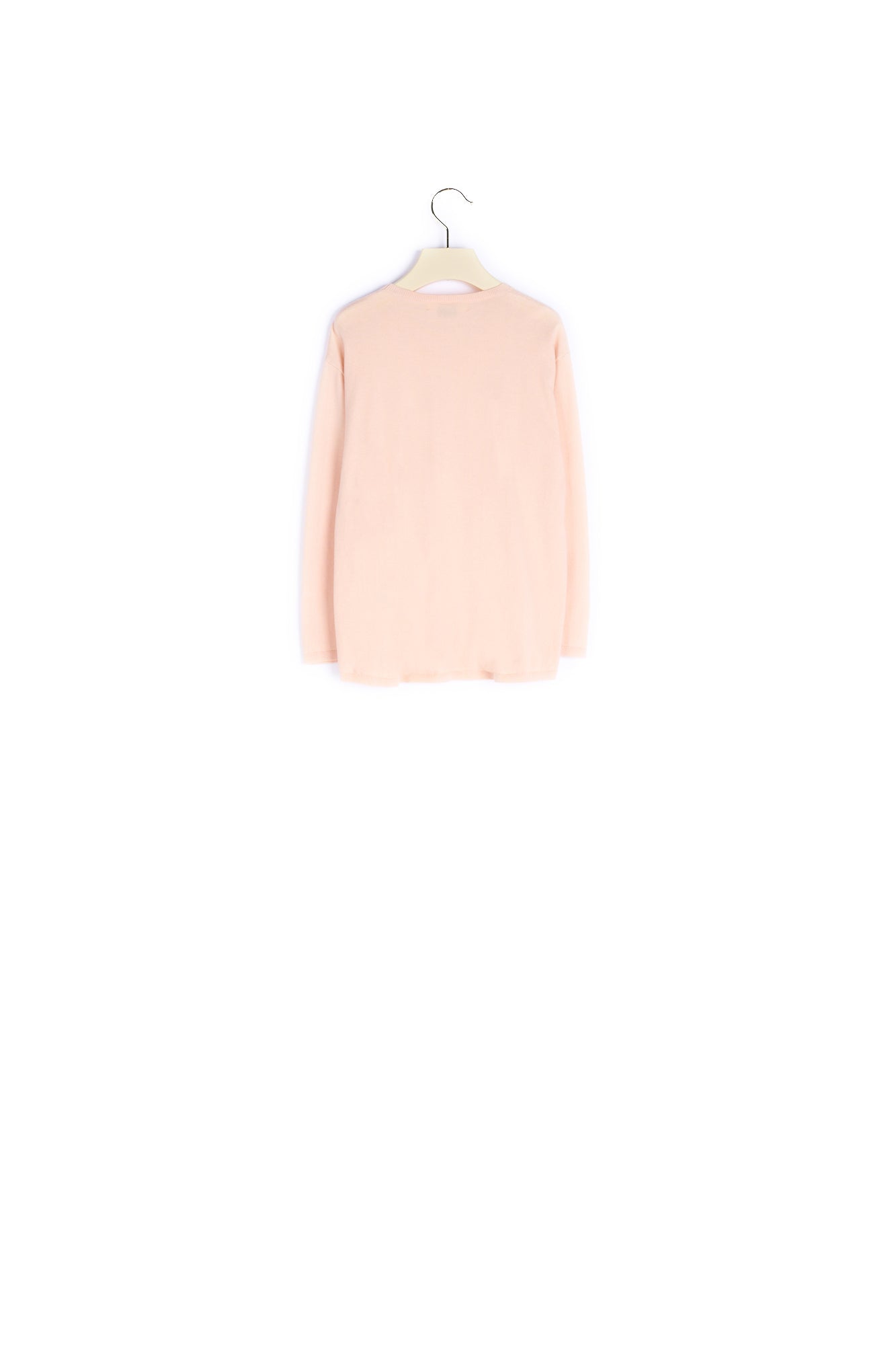 Pull à manches longues brodé - Bonpoint vintage