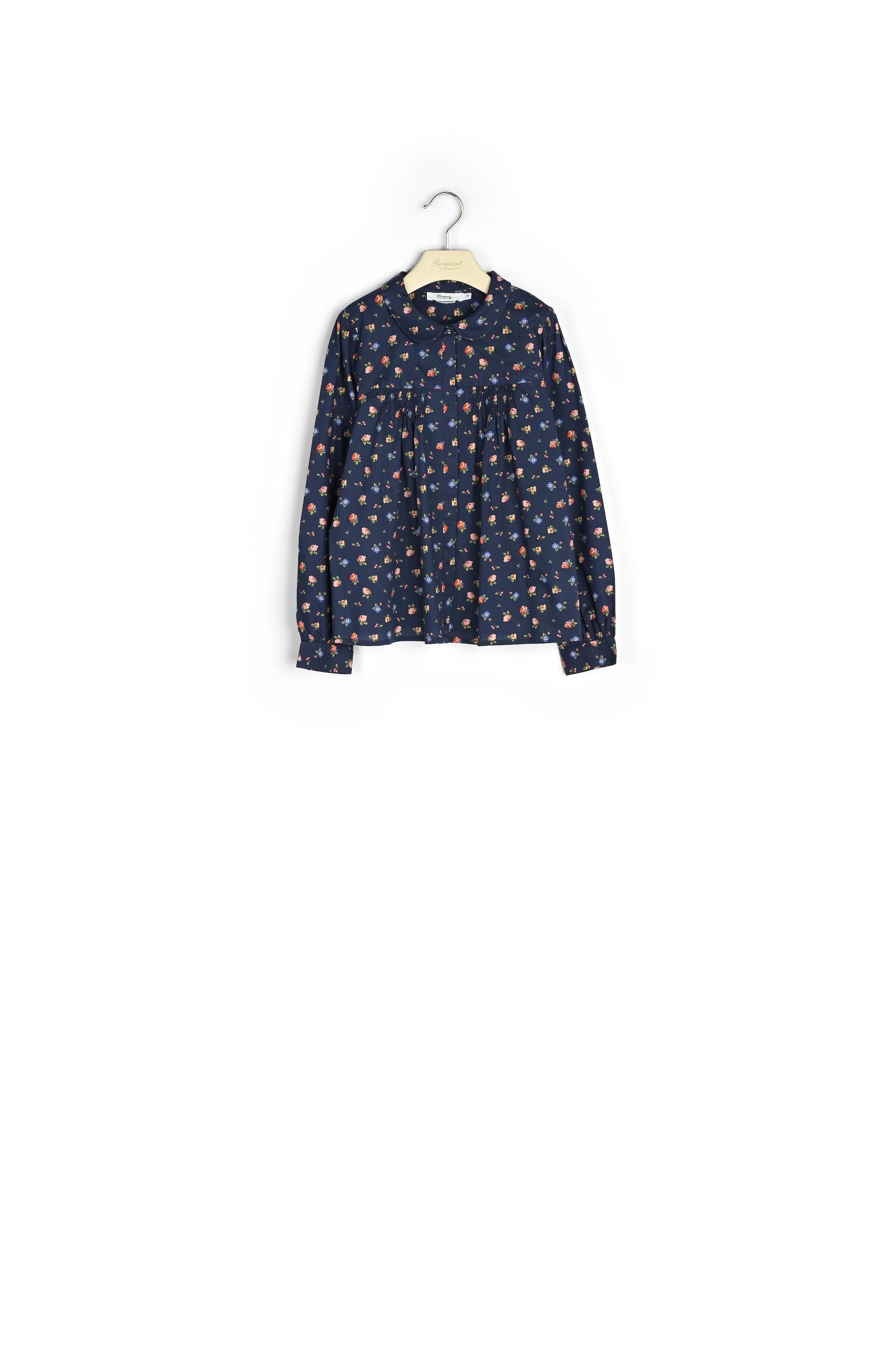 Blouse tissu Liberty exclusif - Bonpoint vintage