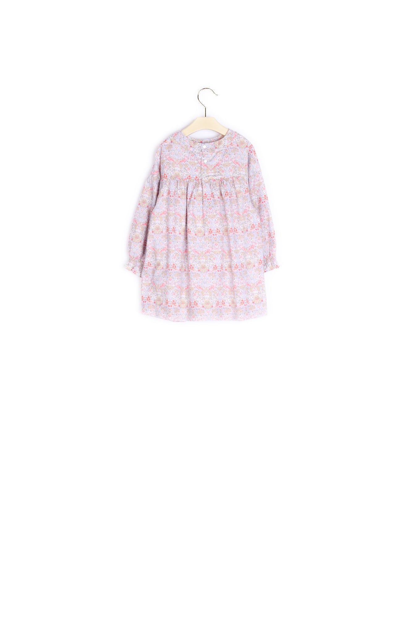 Robe en tissu Liberty et laine - Bonpoint vintage