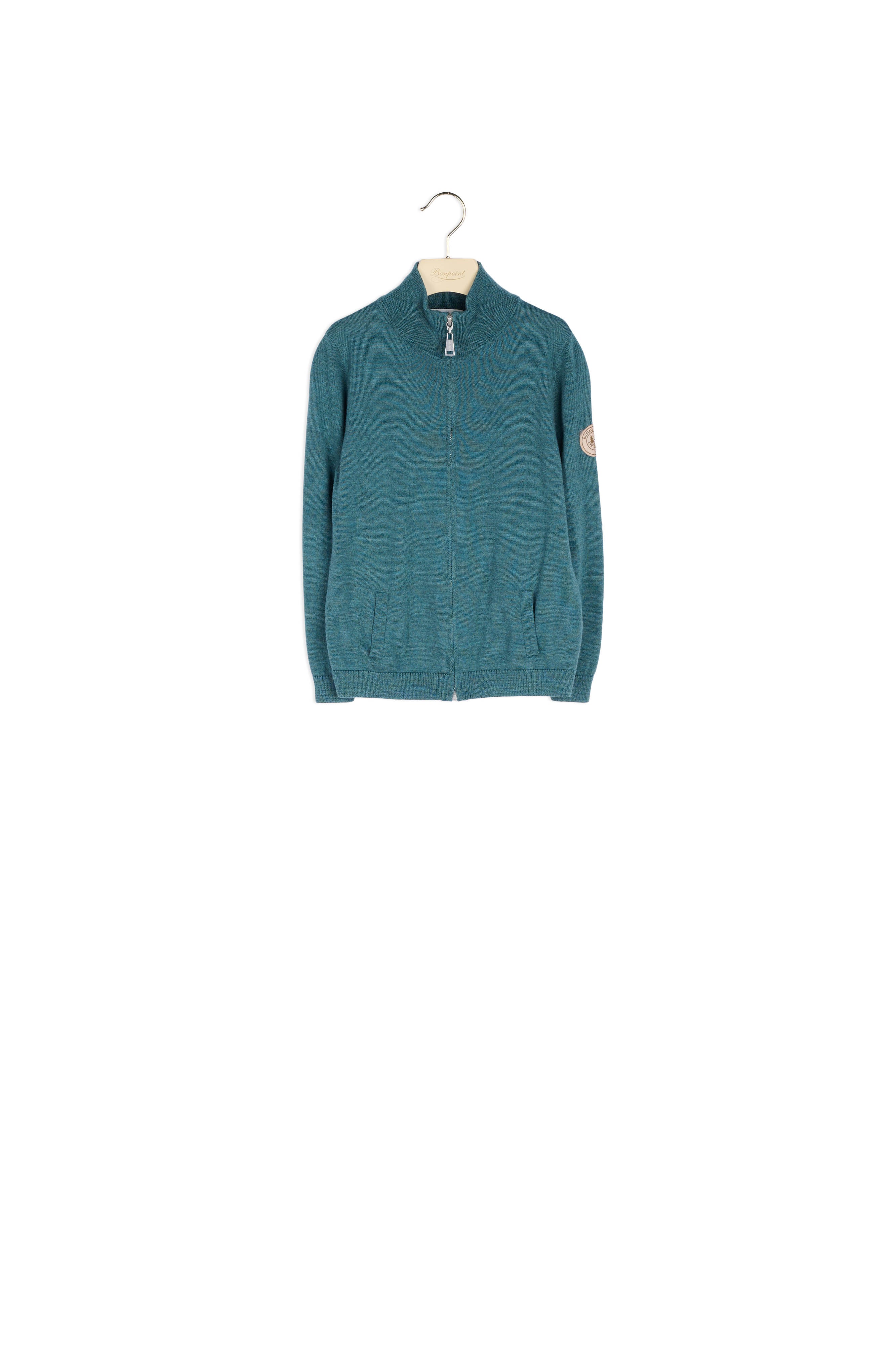 Cardigan en laine - Bonpoint vintage