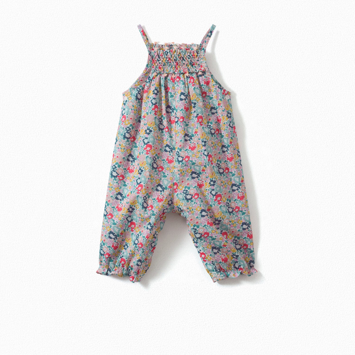 Salopette en tissu Liberty exclusif - Bonpoint vintage