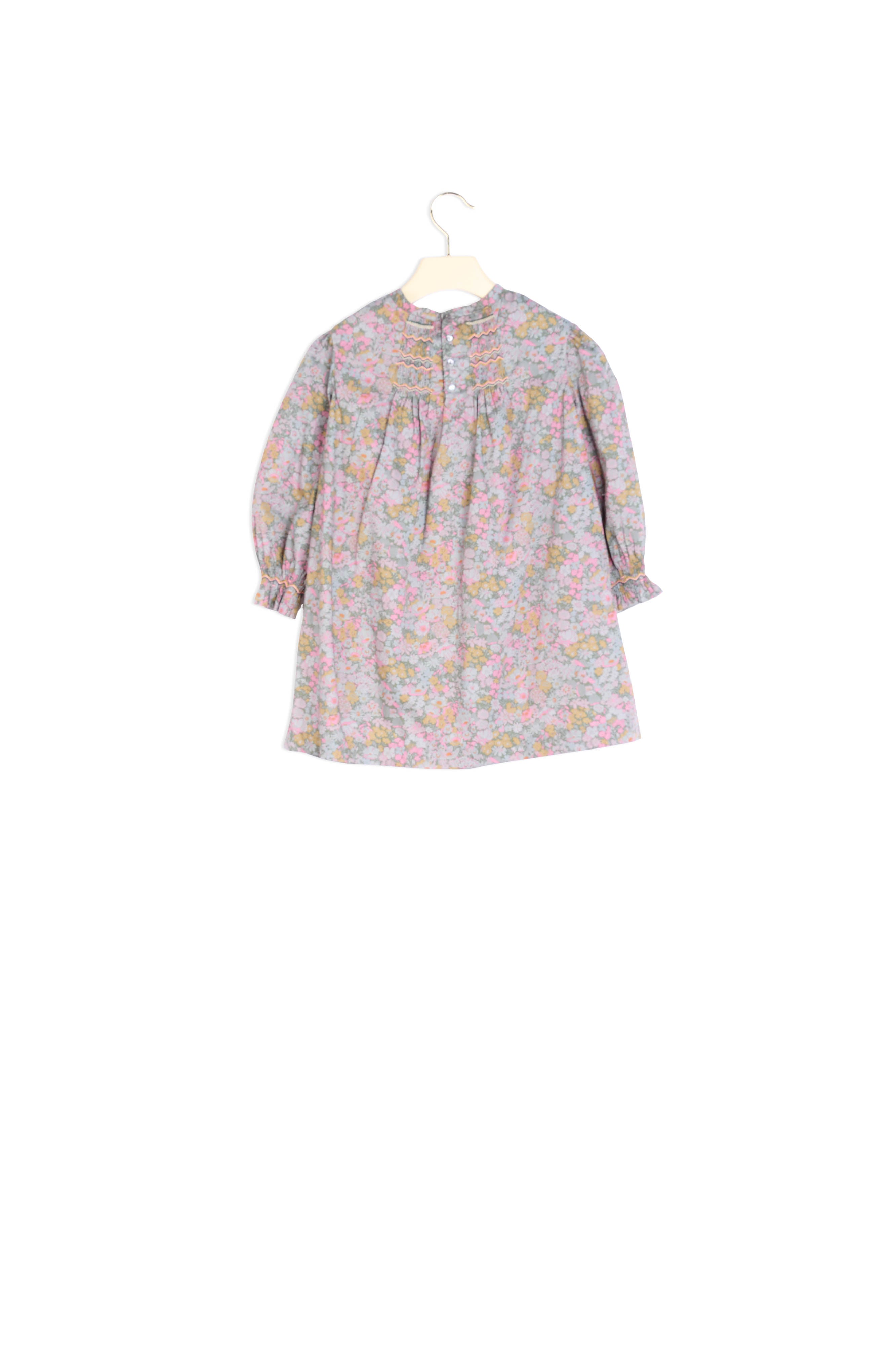 Robe smockée Divine - Bonpoint vintage