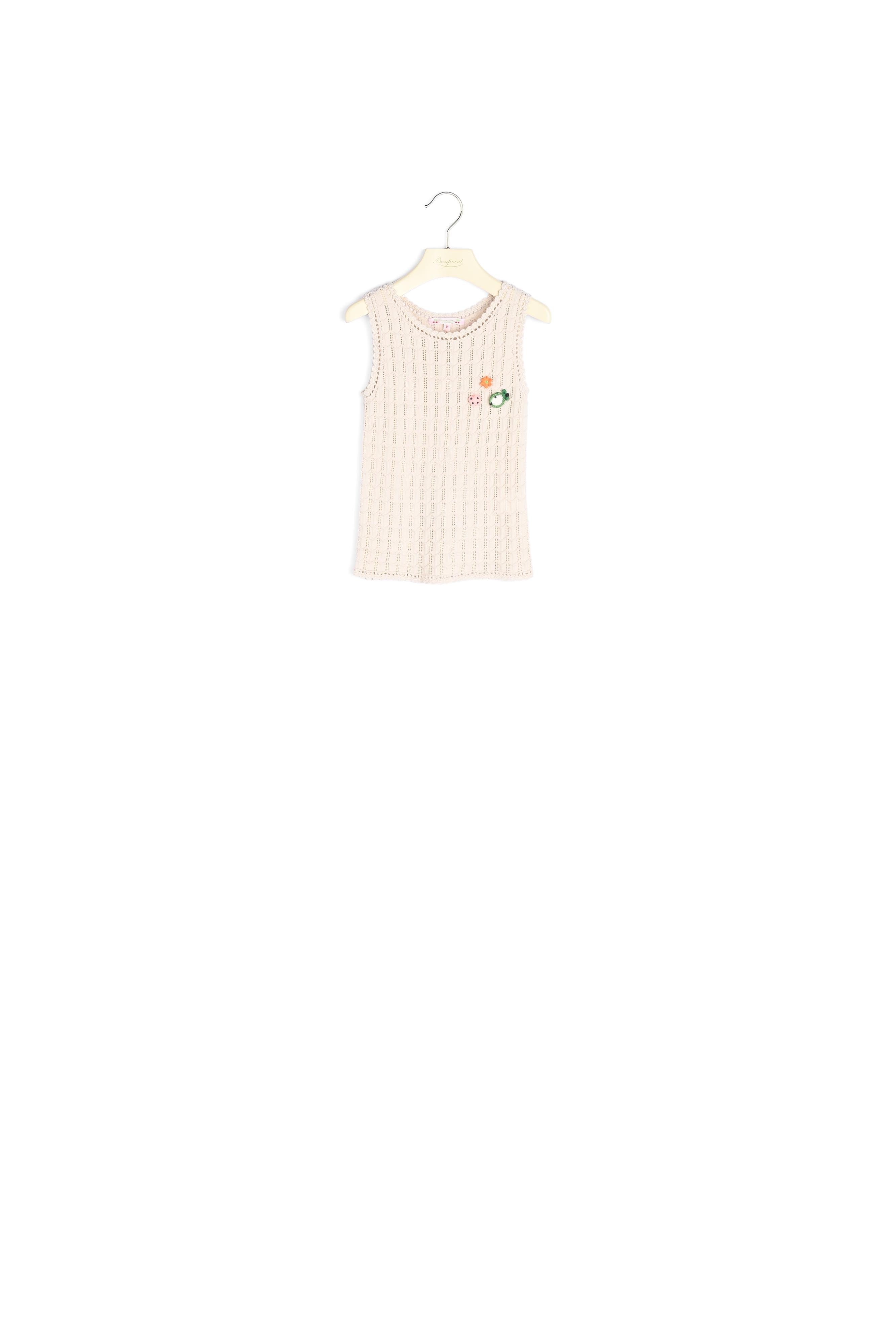 Débardeur crochet - Bonpoint vintage