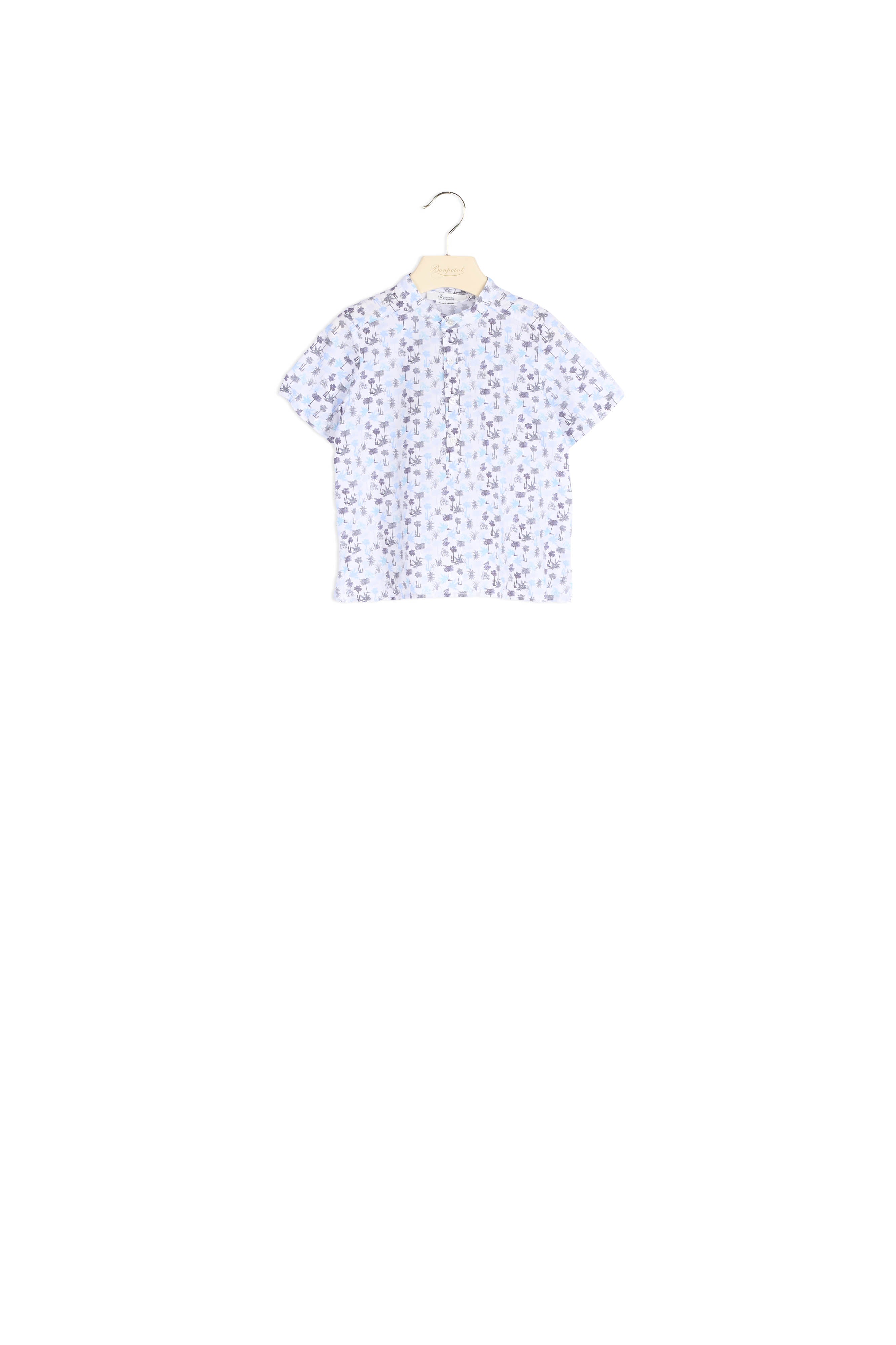 Chemise à imprimé exclusif - Bonpoint vintage