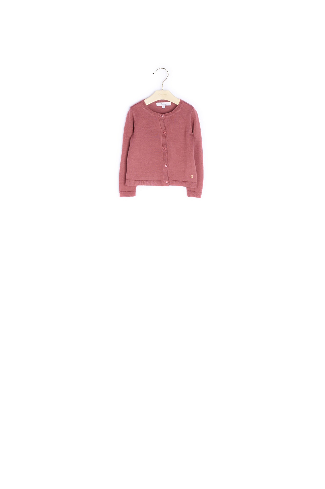 Cardigan en mérinos bébé - Bonpoint vintage