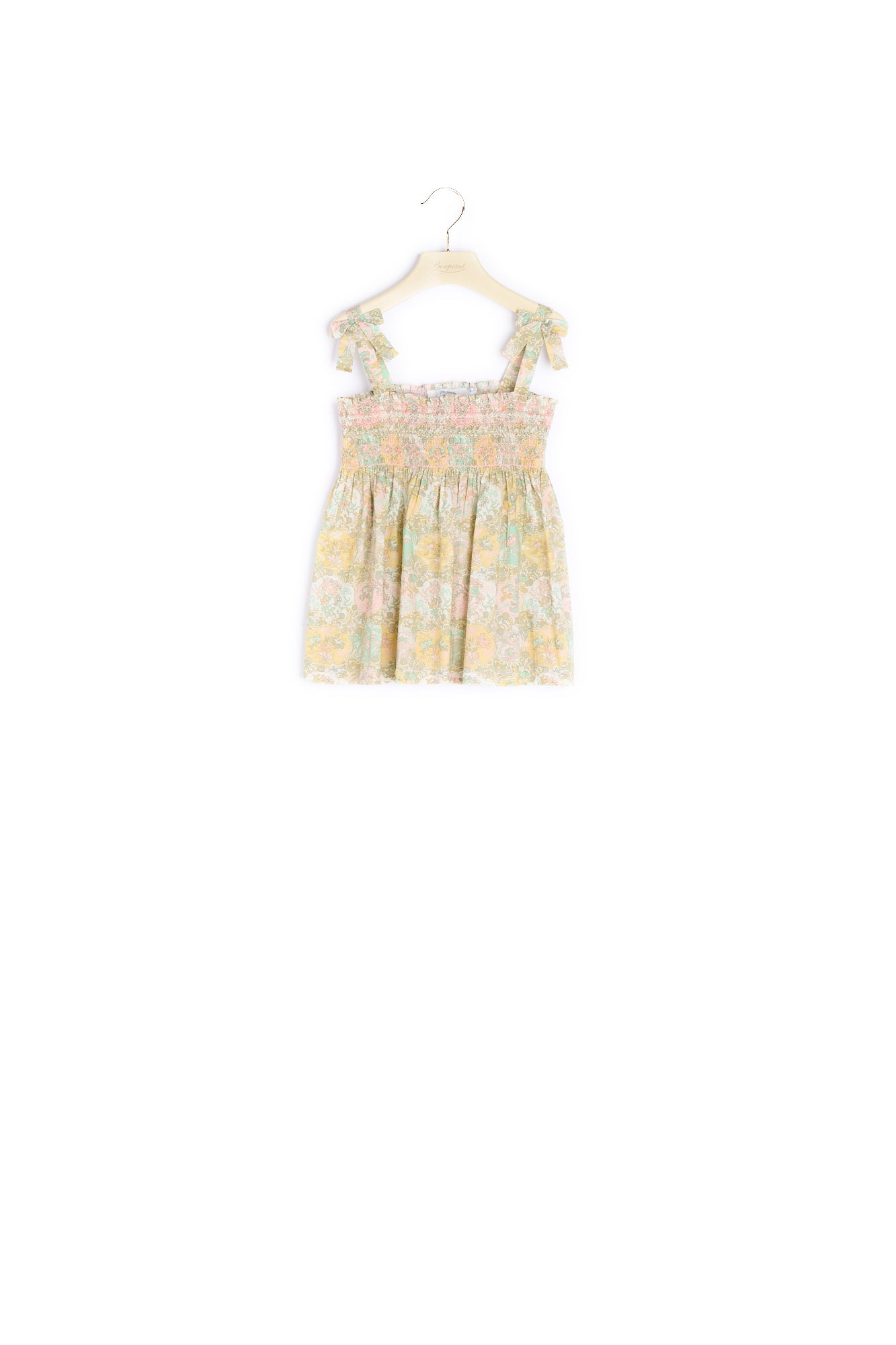 Blouse en tissu Liberty exclusif fille - Bonpoint vintage