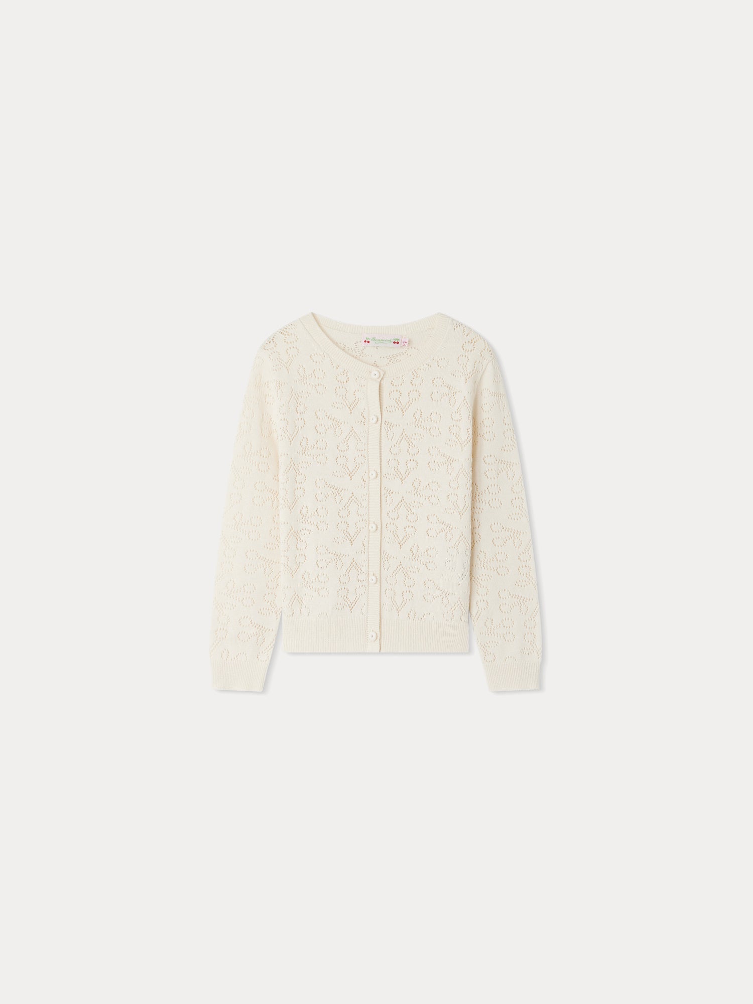 Cardigan Cherry - Bonpoint vintage