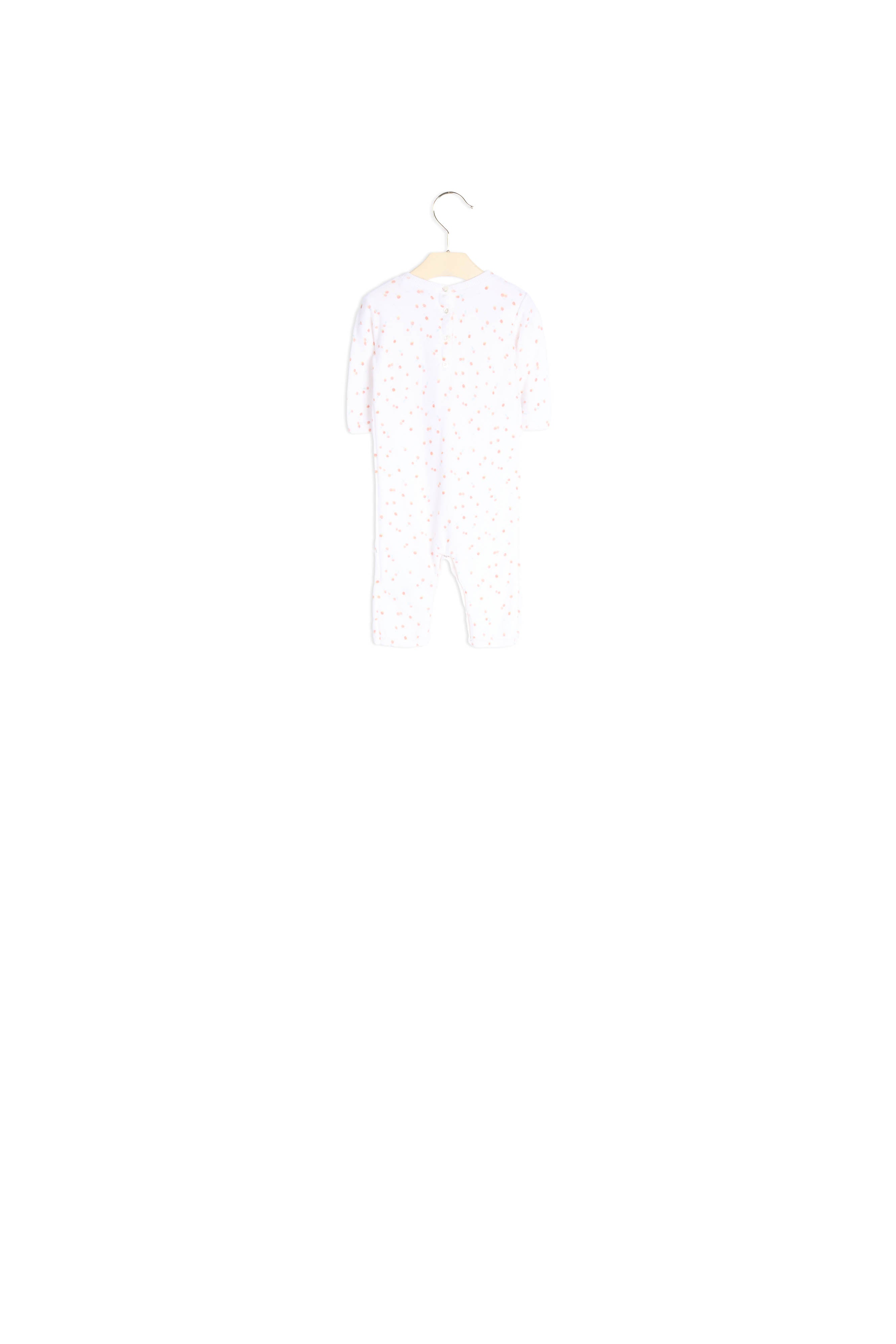 Combinaison en coton imprimé - Bonpoint vintage