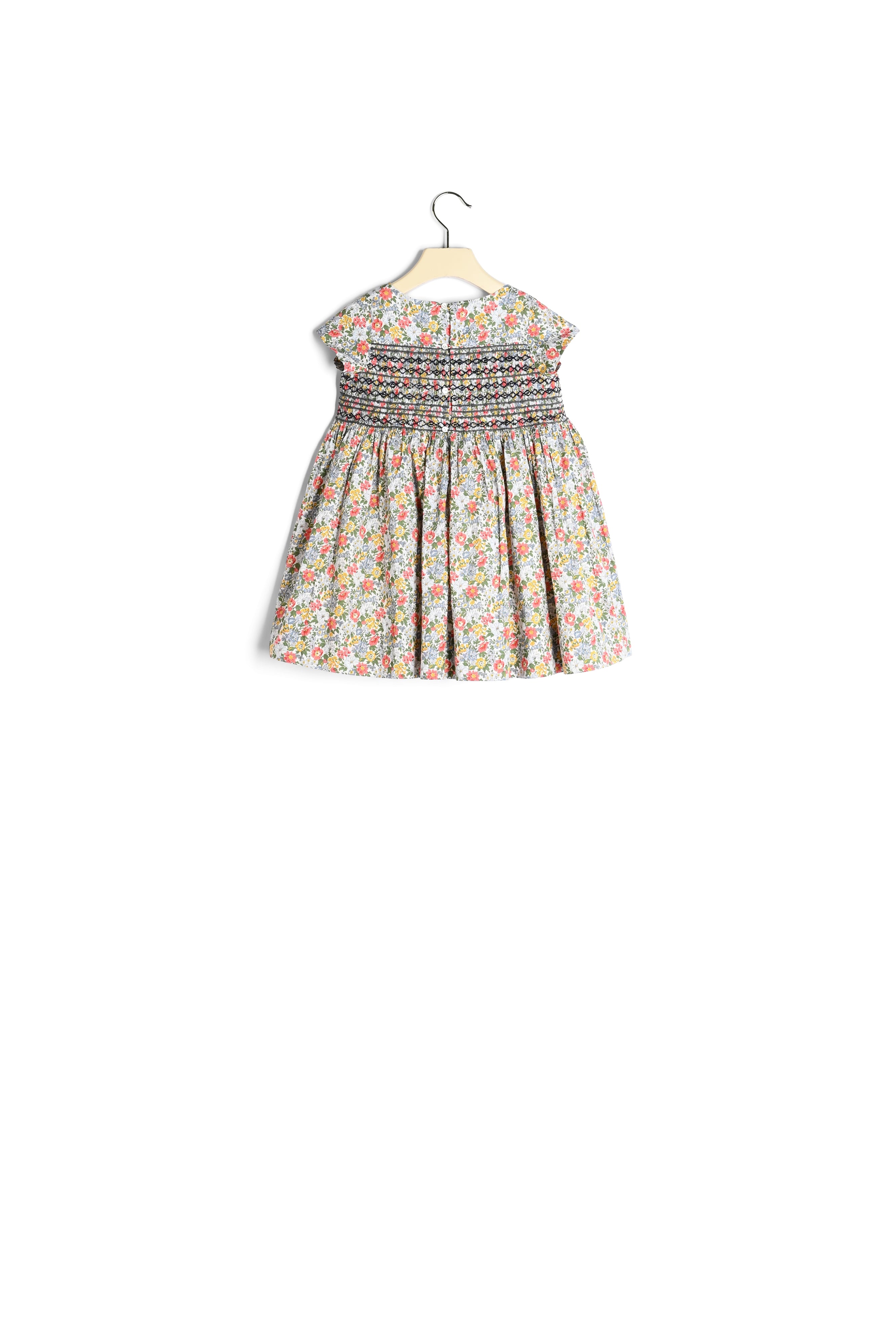 Robe avec smocks - Bonpoint vintage