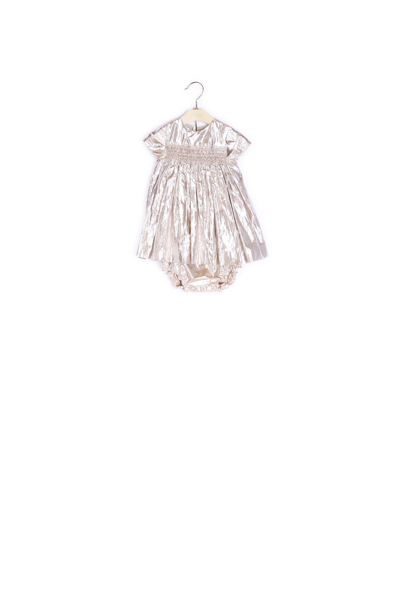 Robe habillée en taffetas bébé - Bonpoint vintage