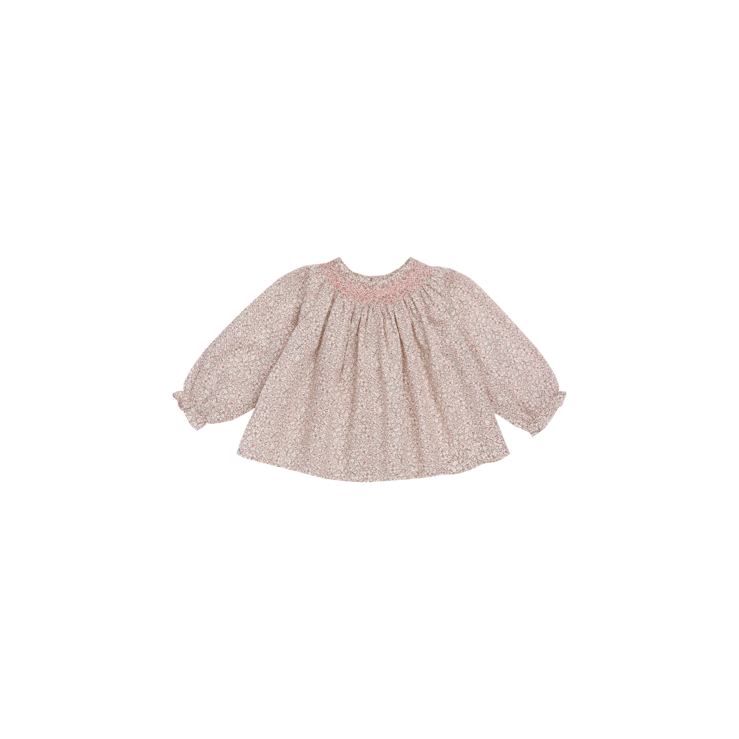 Blouse Griotte bébé fille - Bonpoint vintage