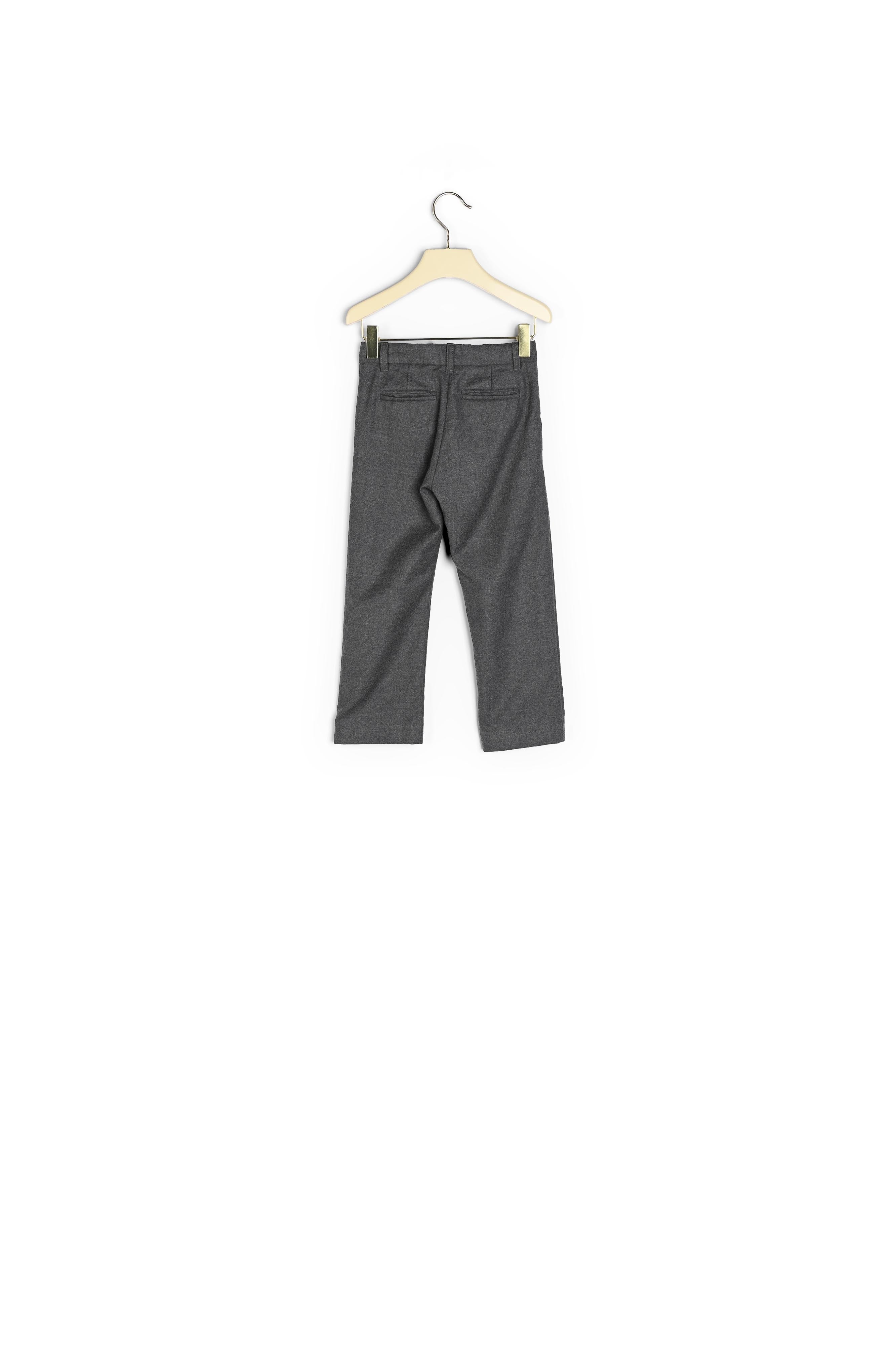 Pantalon chino en flanelle - Bonpoint vintage